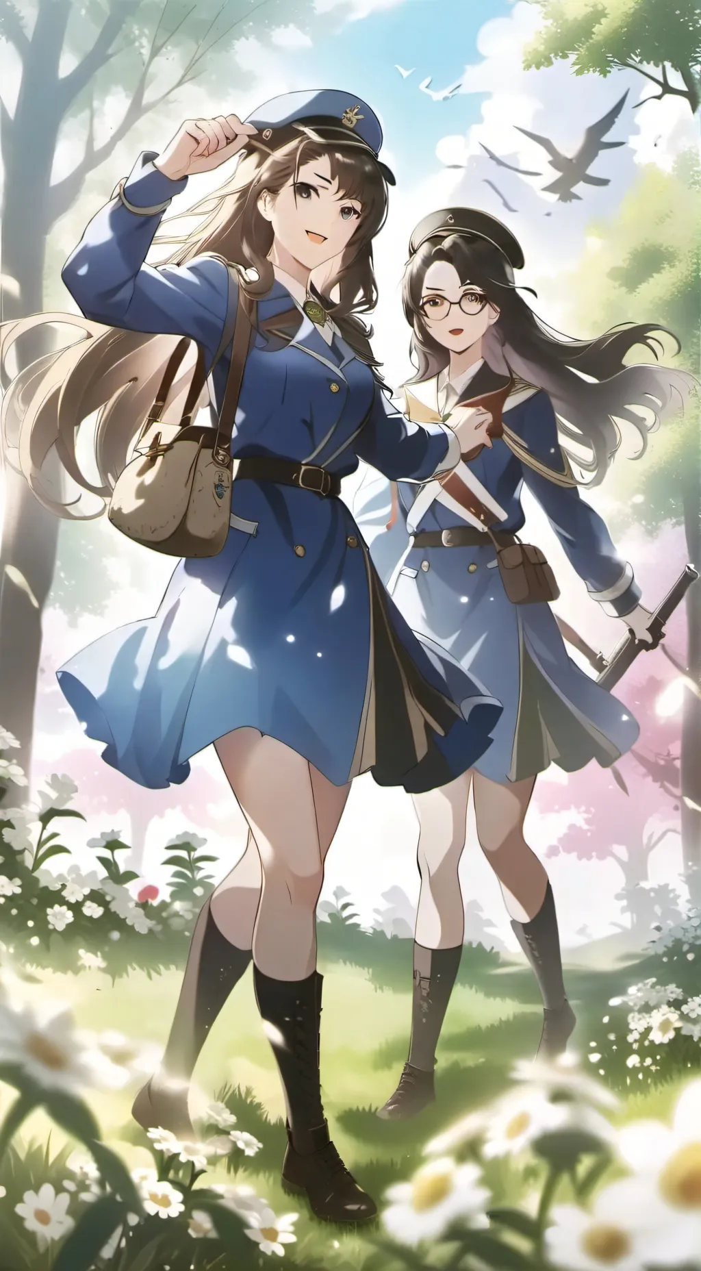 Talkie AI - Chat with Women of War