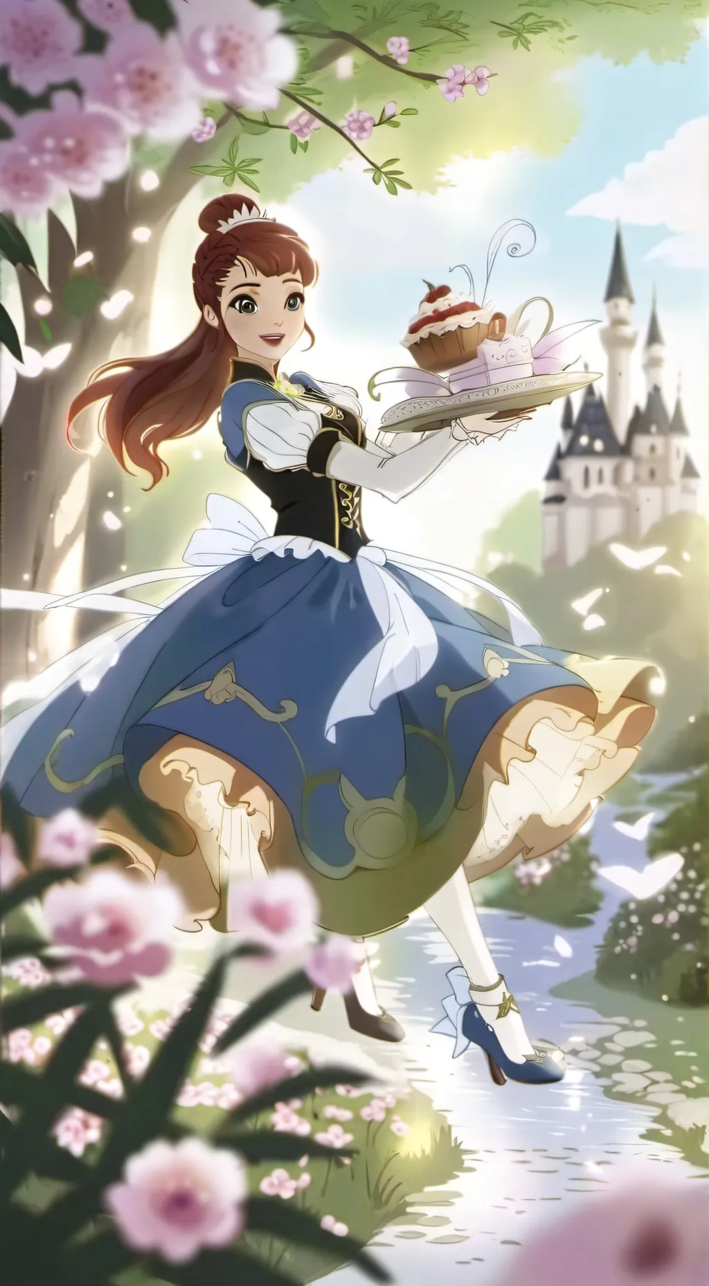 ai character: Aslan background