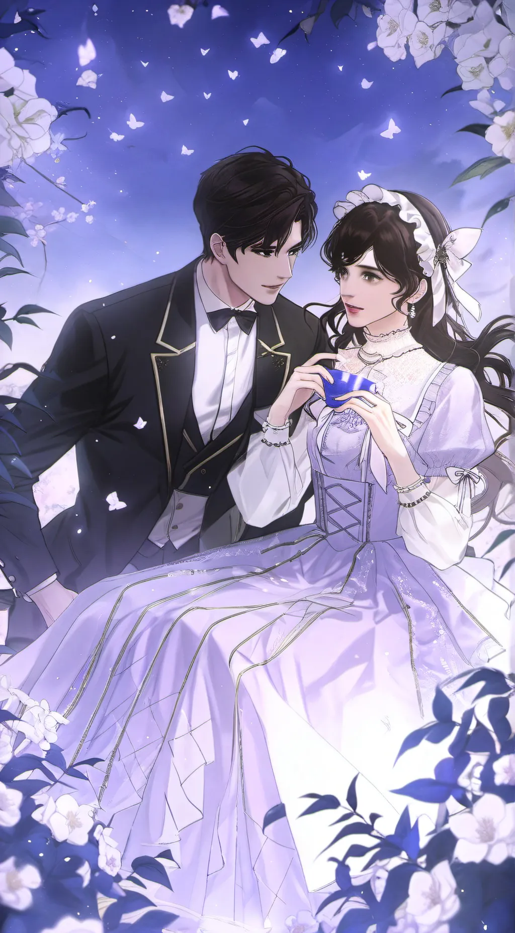 ai character: Tom riddle background