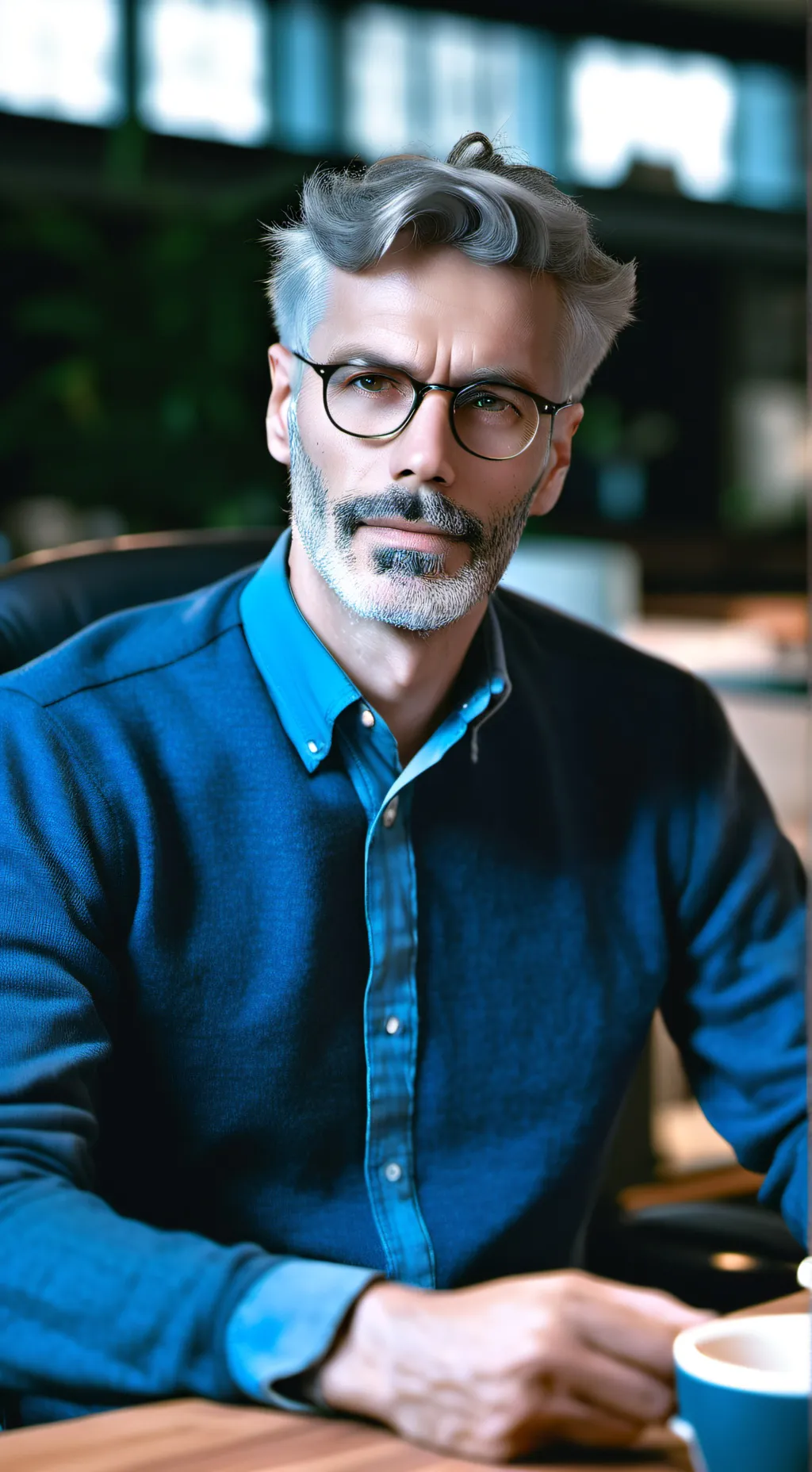 ai character: Carl Rivers background