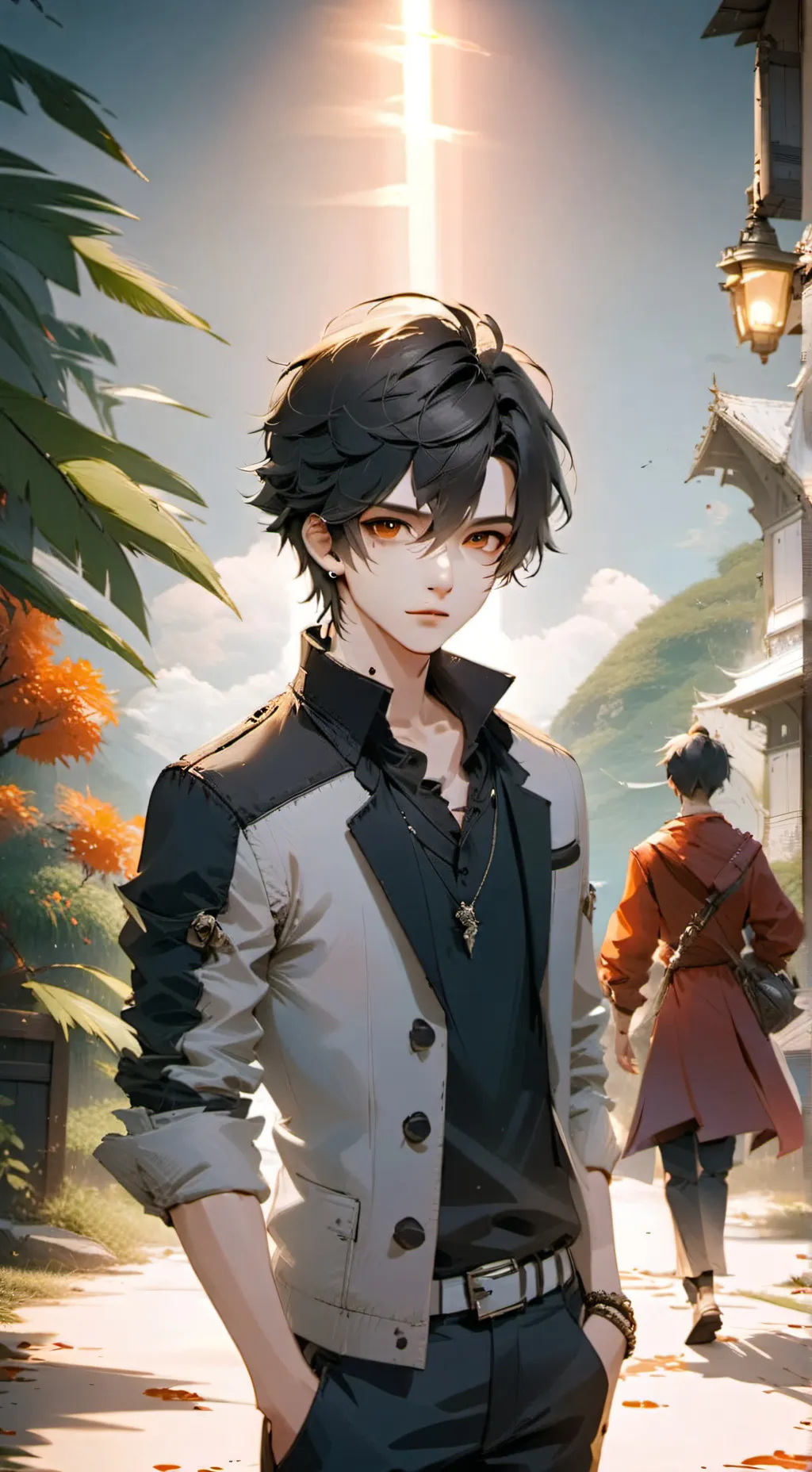 ai character: Himar Parohinog background