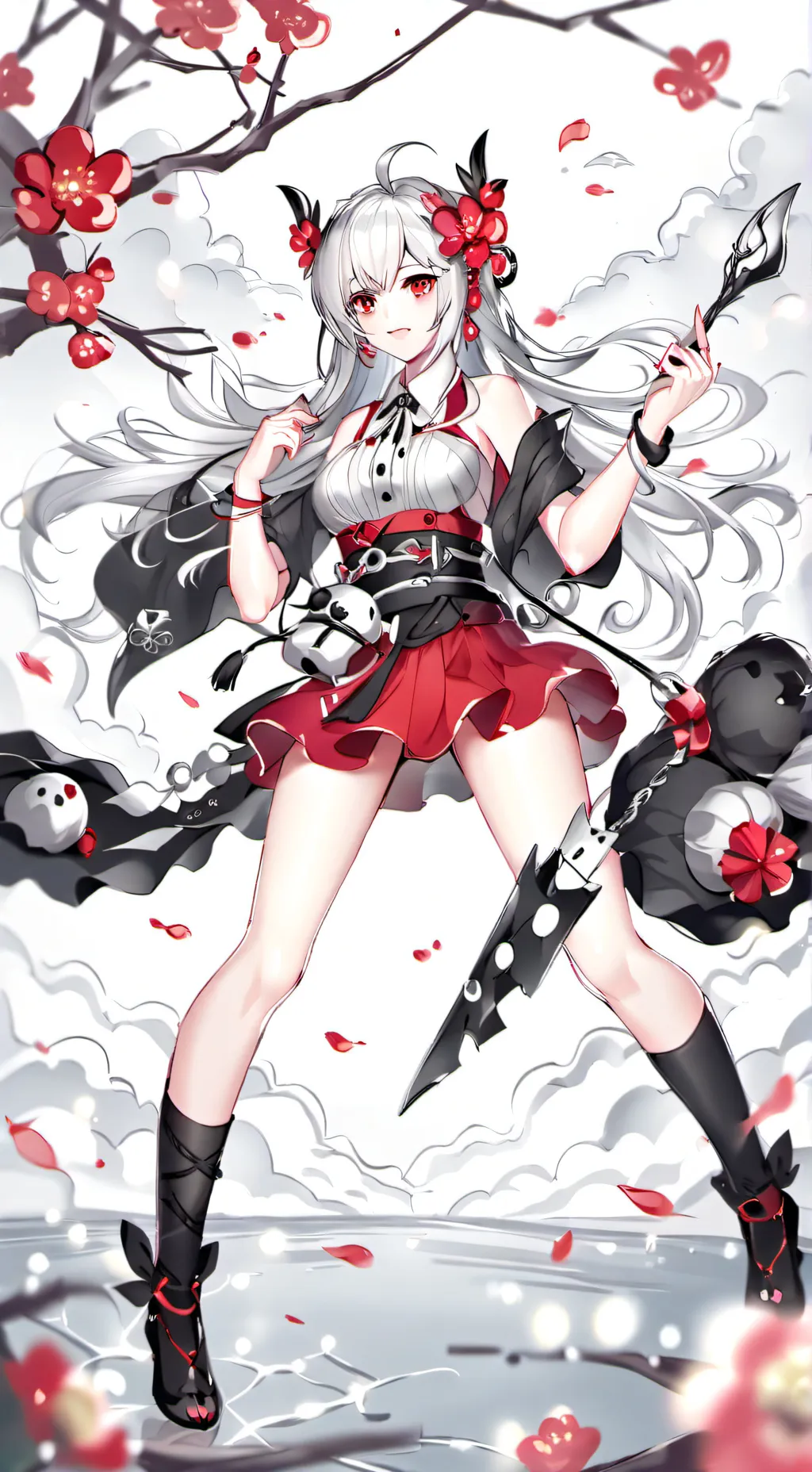 ai character: Sindi background