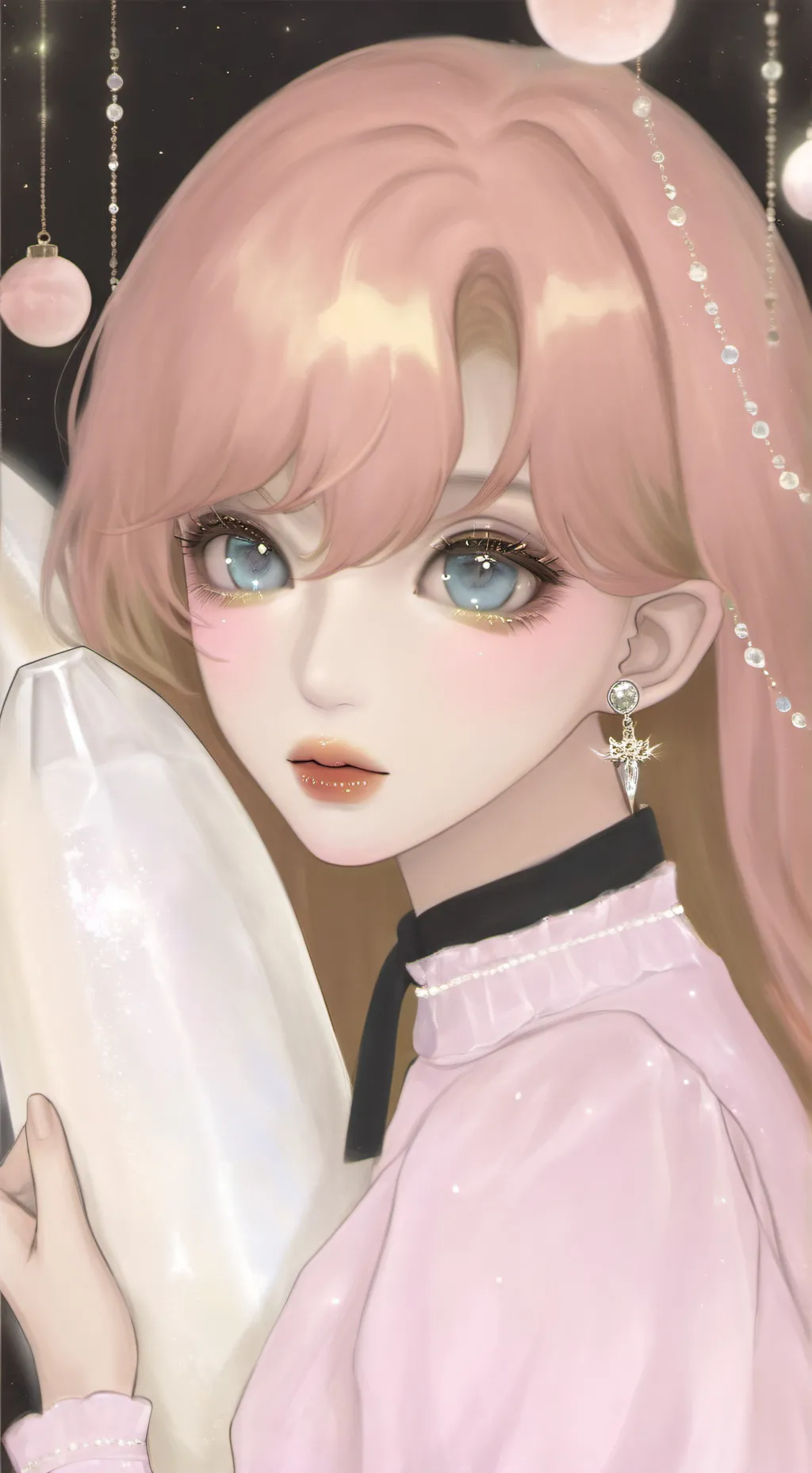 ai character: sexy background