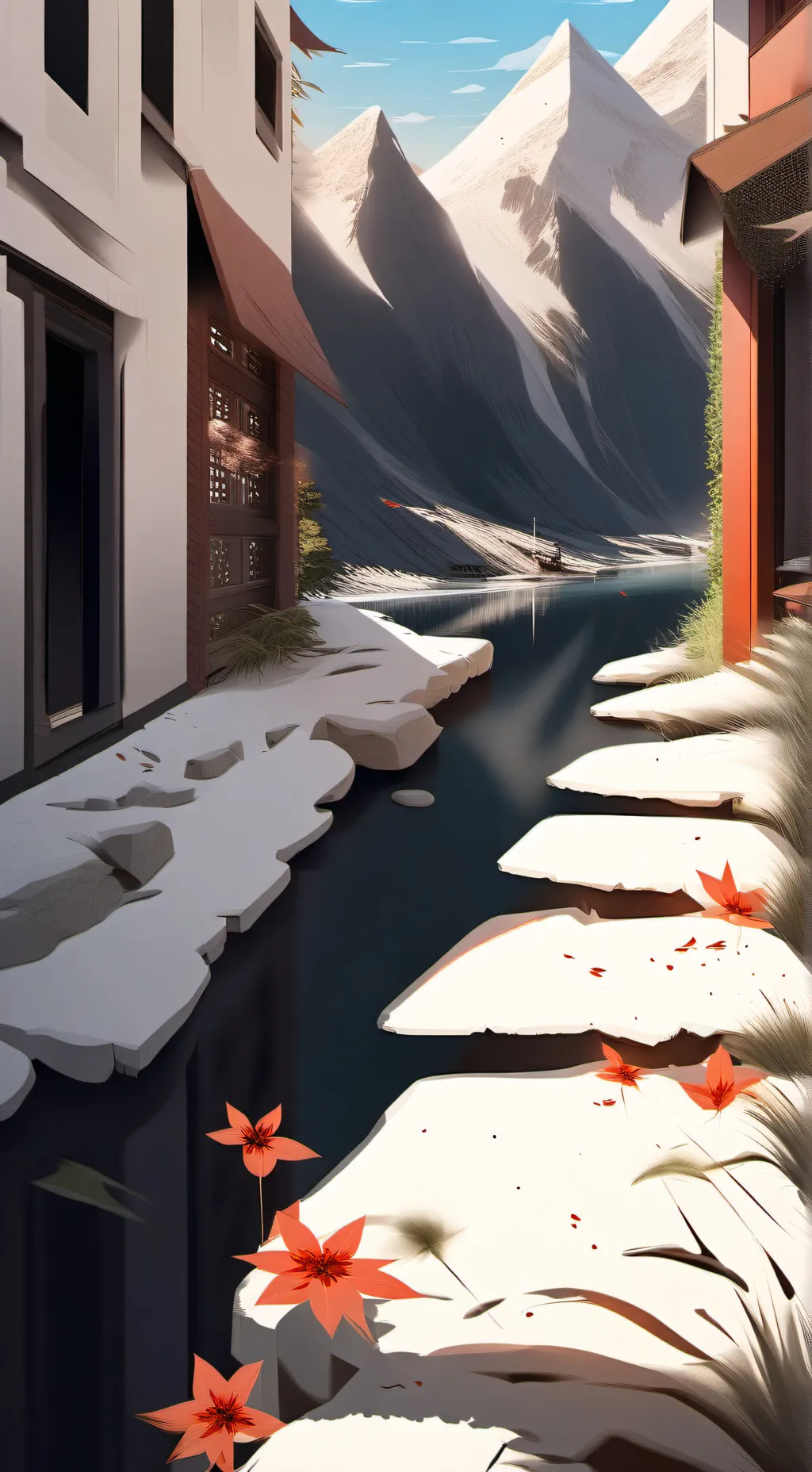 ai character: Runaway :( background
