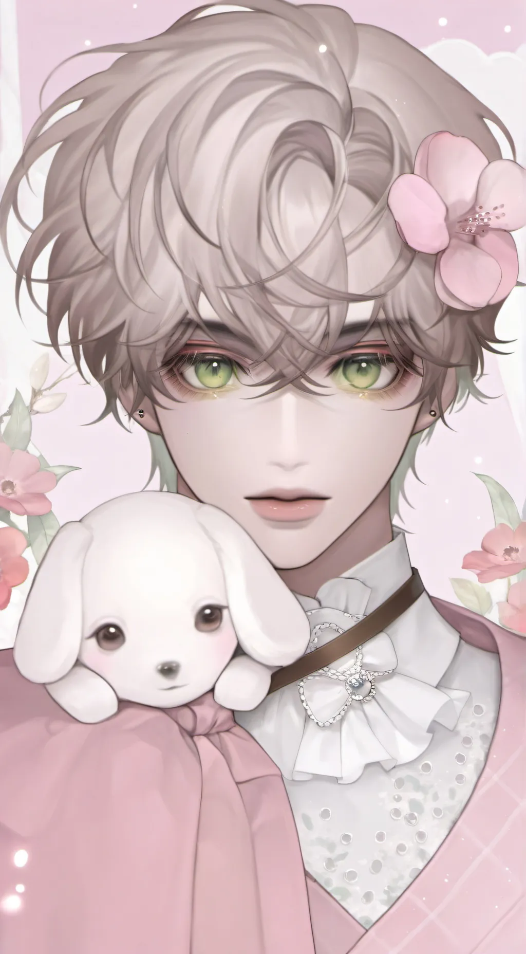 ai character: .•'Noah'•. background