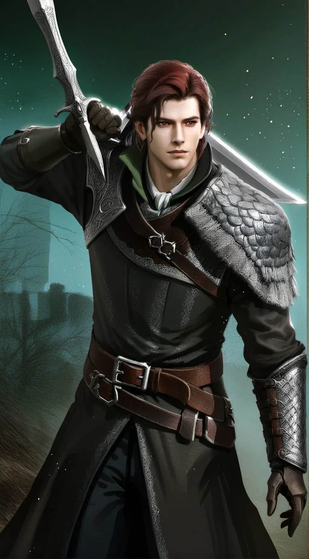 ai character: Hugo Jassky background