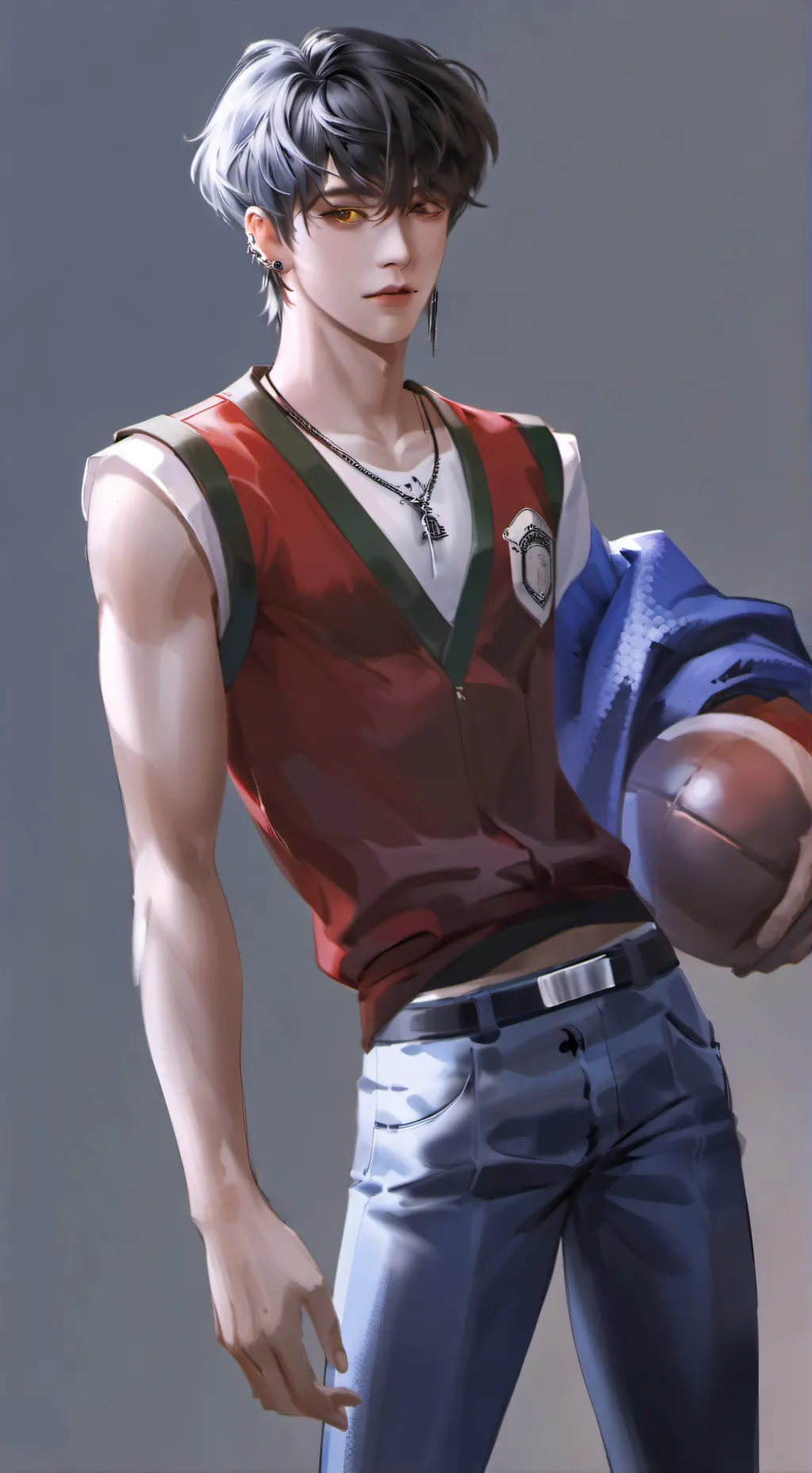 ai character: Max background