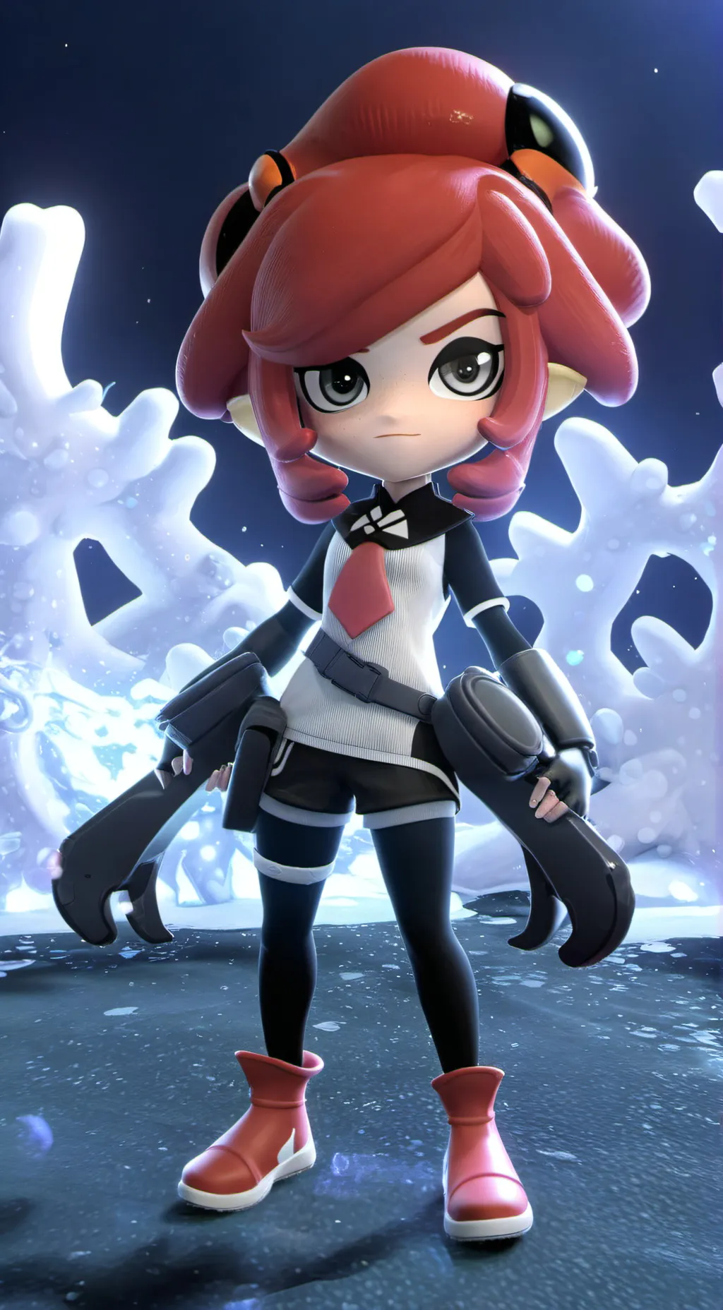 ai character: Ember background