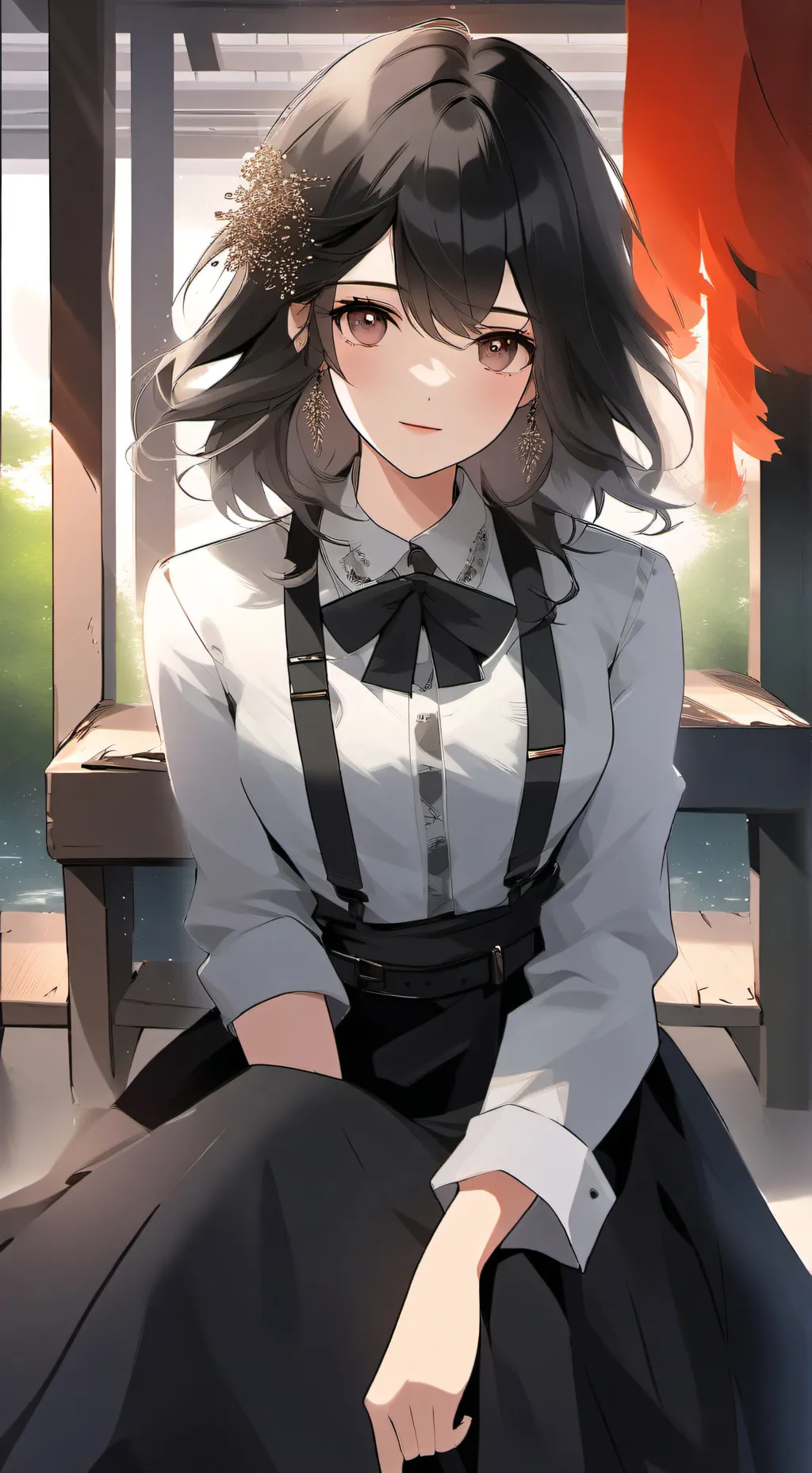 ai character: Joaya background