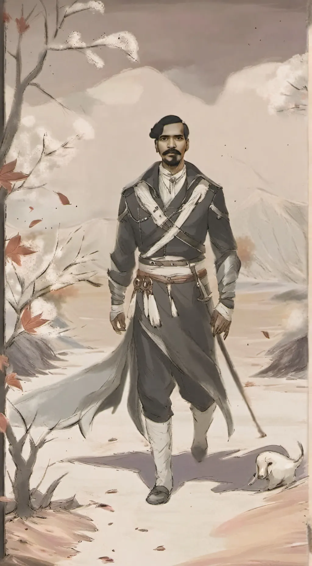 ai character: 𝔸𝕞𝕚𝕣  background