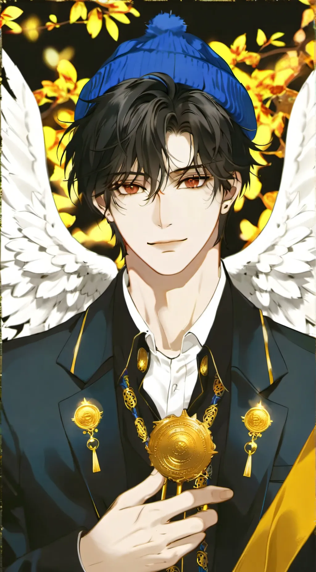 ai character: Dsmp background