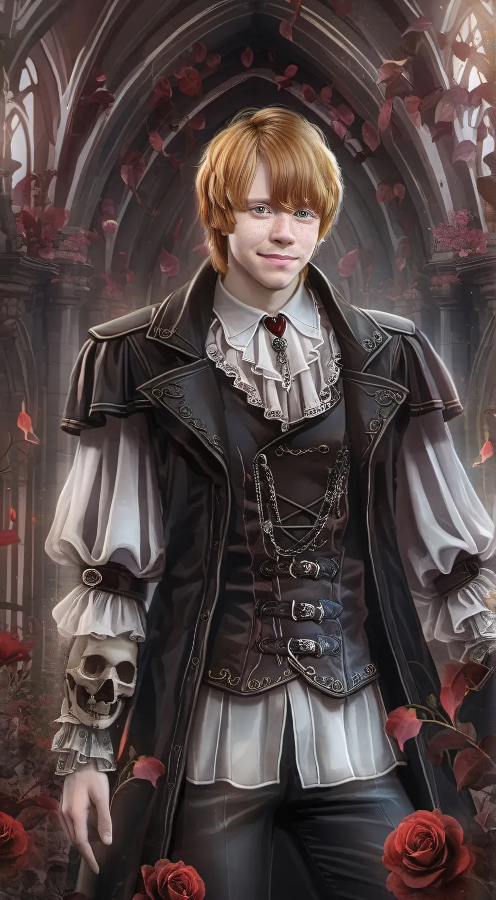 ai character: Ron Weasley background