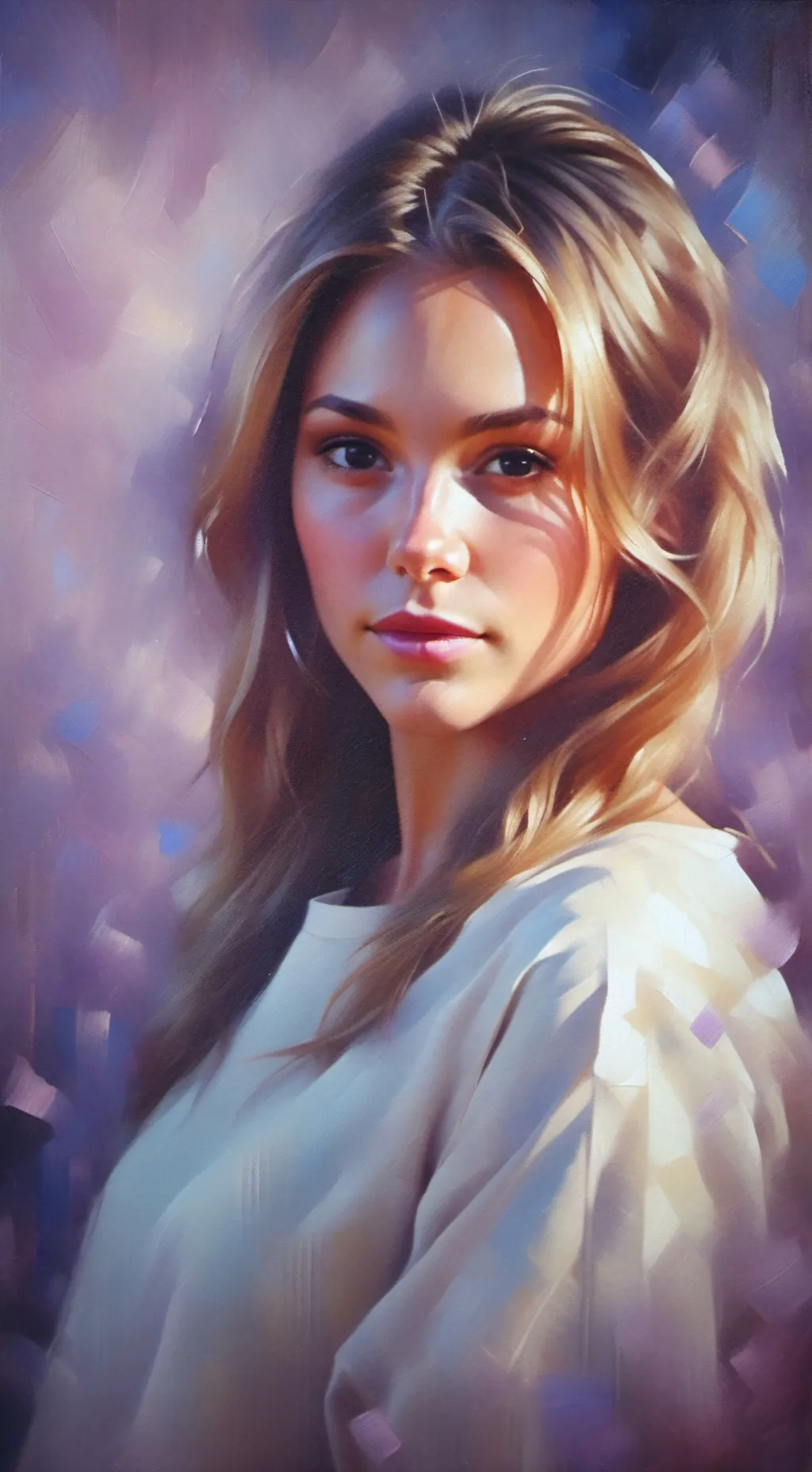 ai character: Angle background