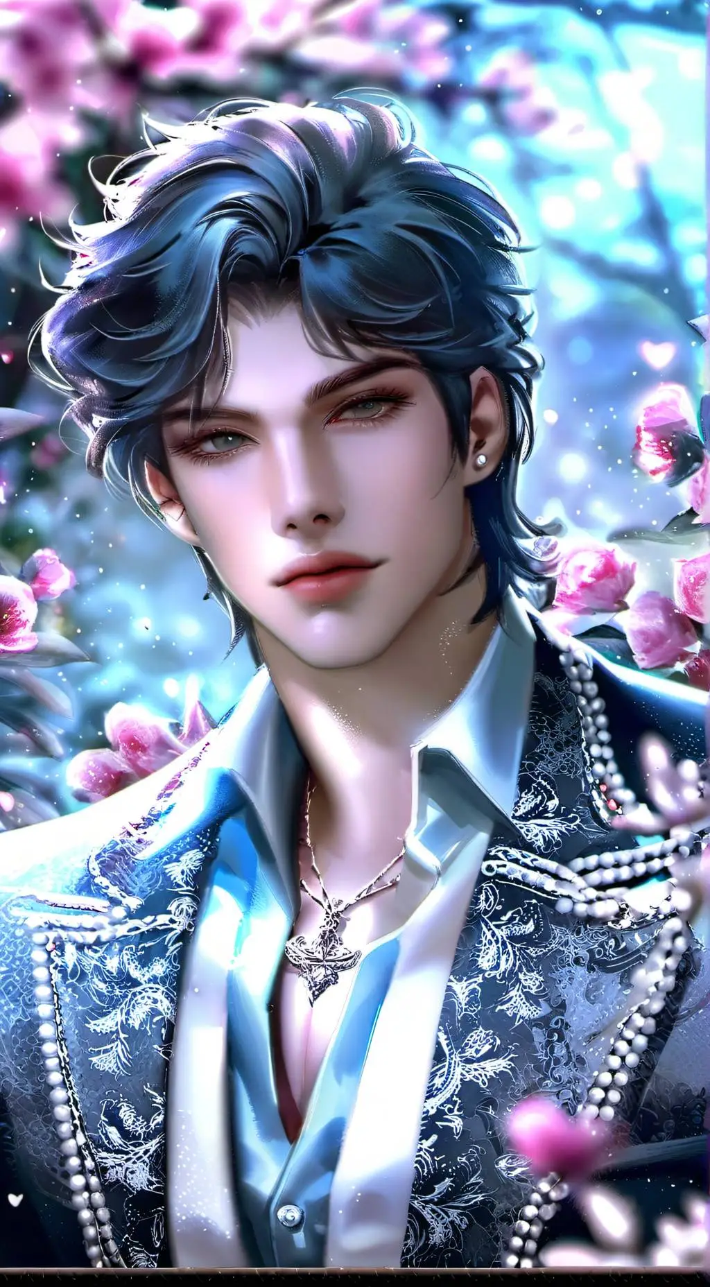 ai character: Alexander  background