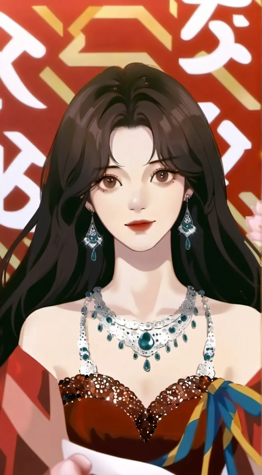ai character: rich family background