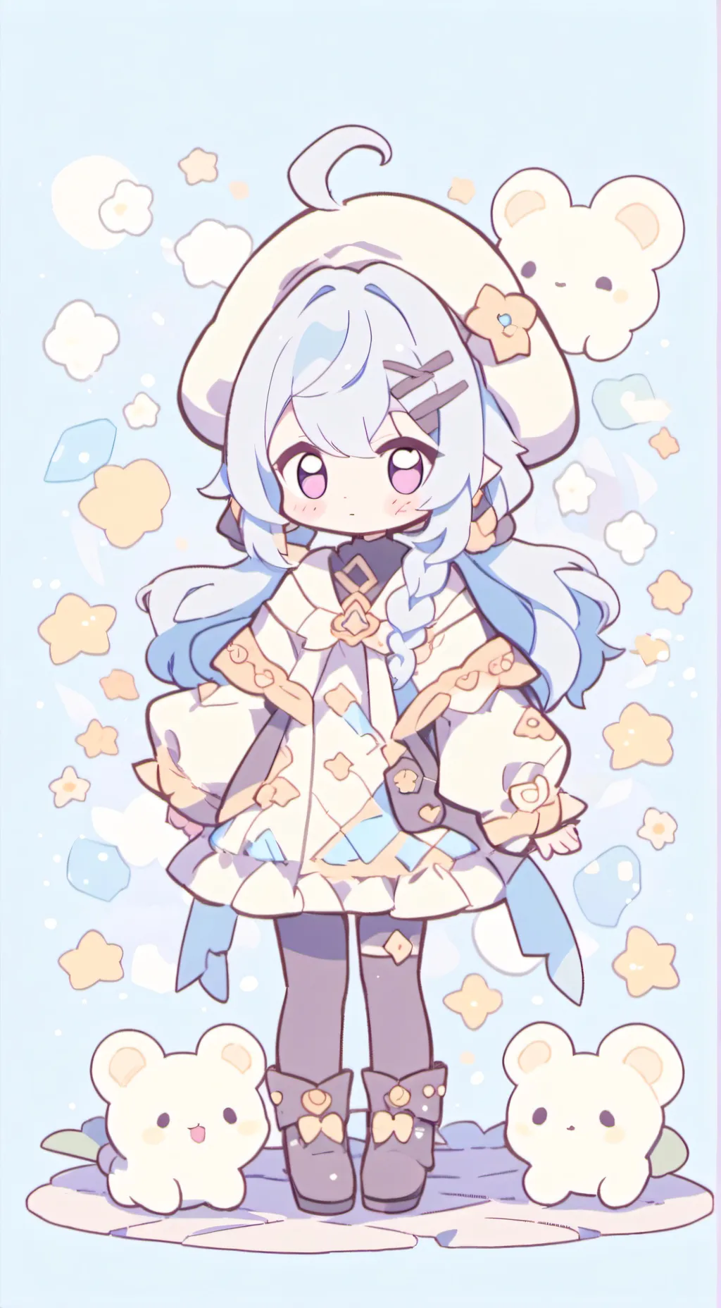 ai character: lil sissy background