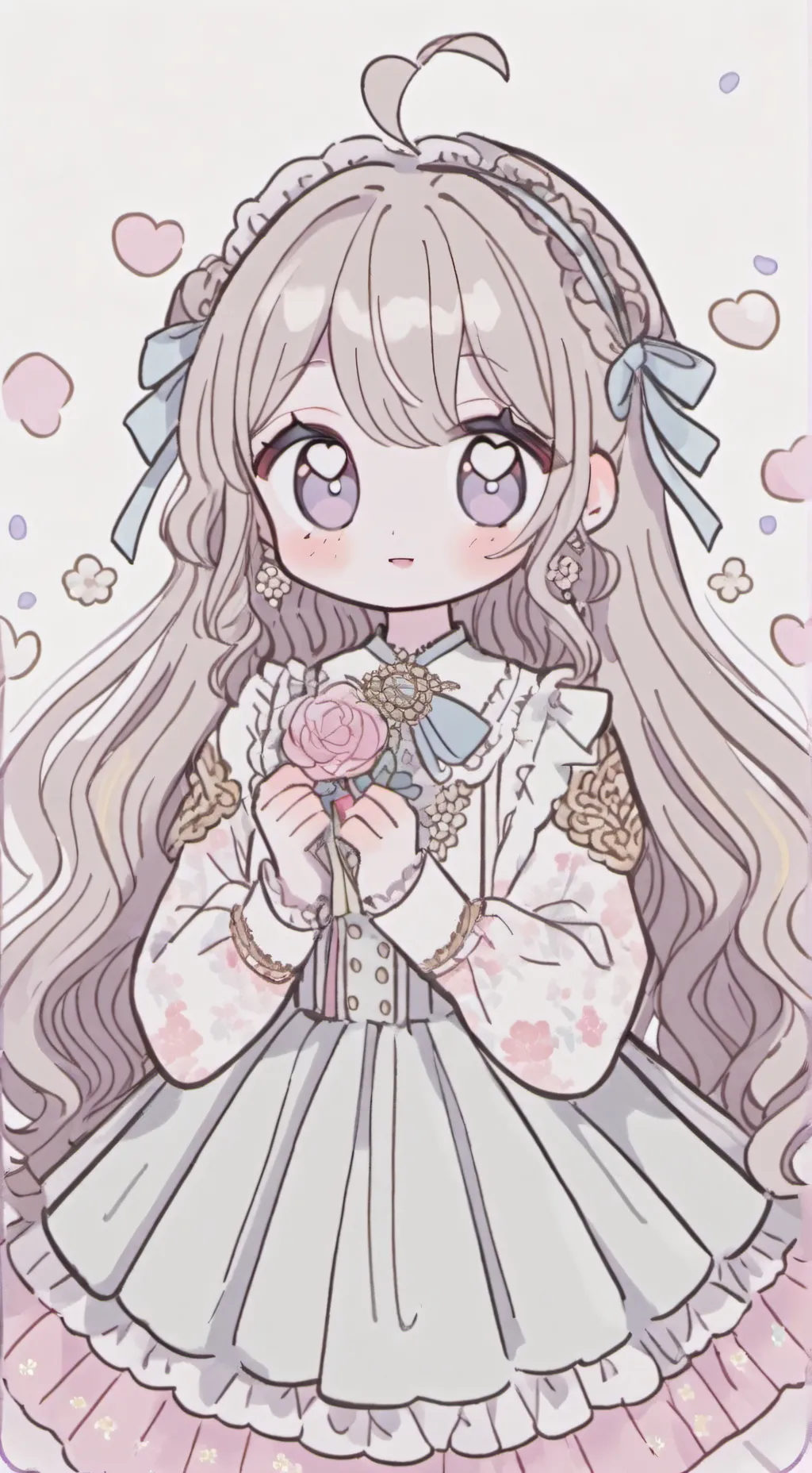 ai character: Andrea  background