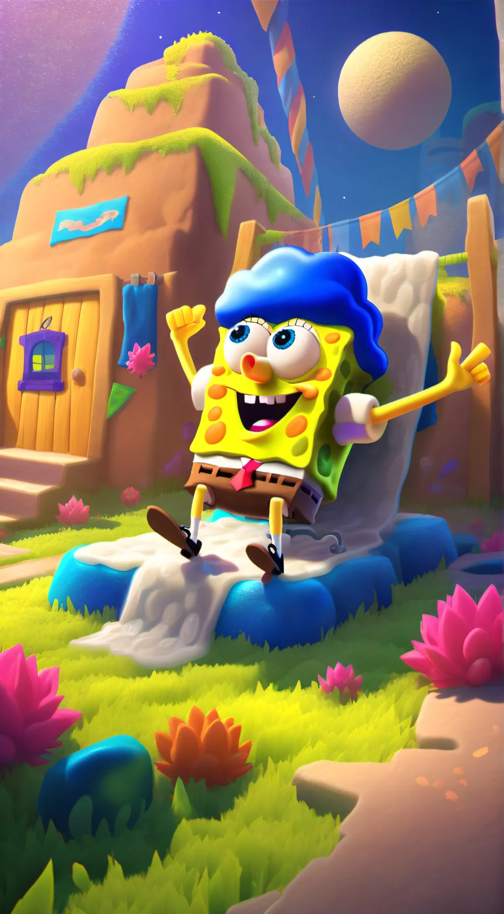 Talkie AI - Chat with spongebob