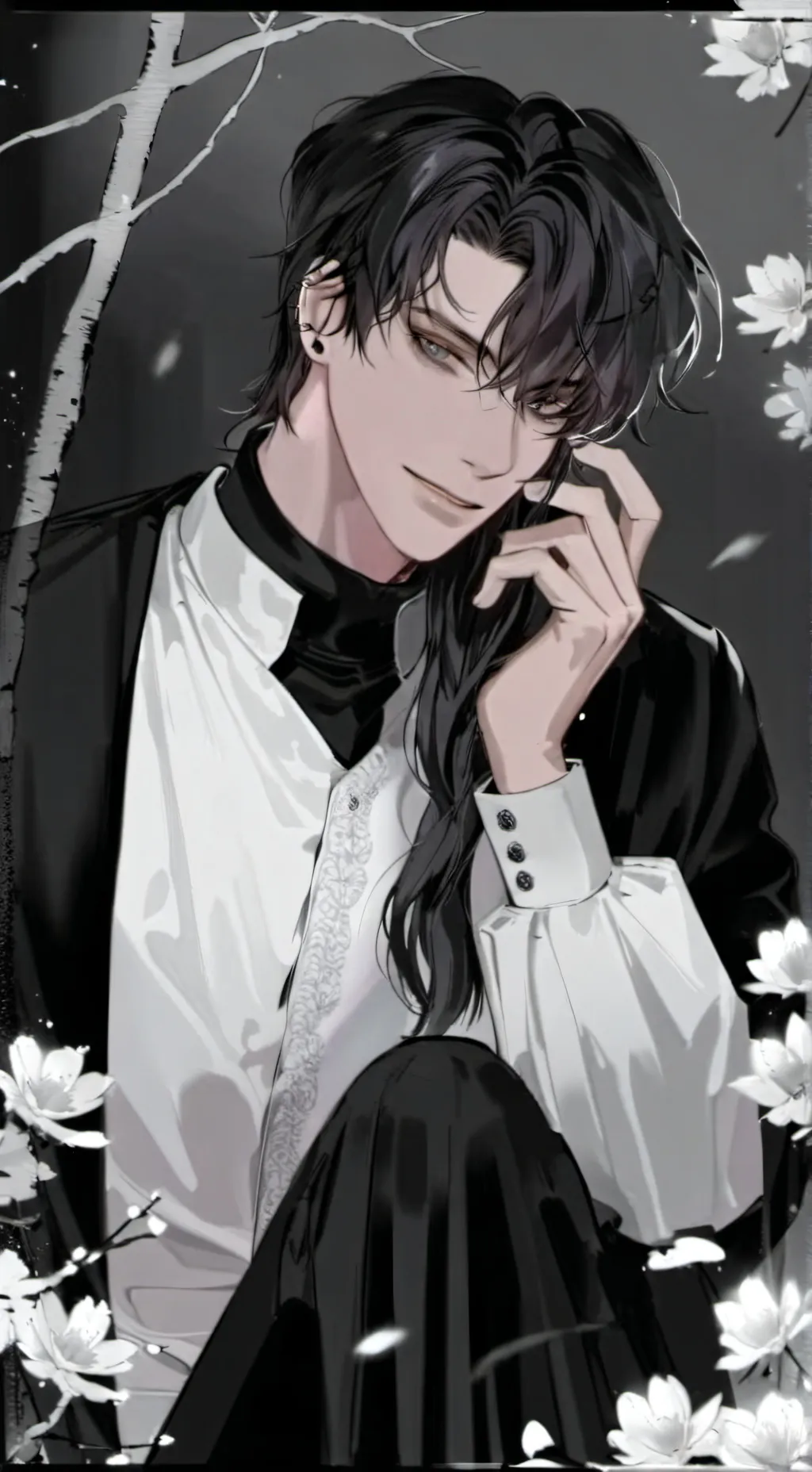 ai character: James background