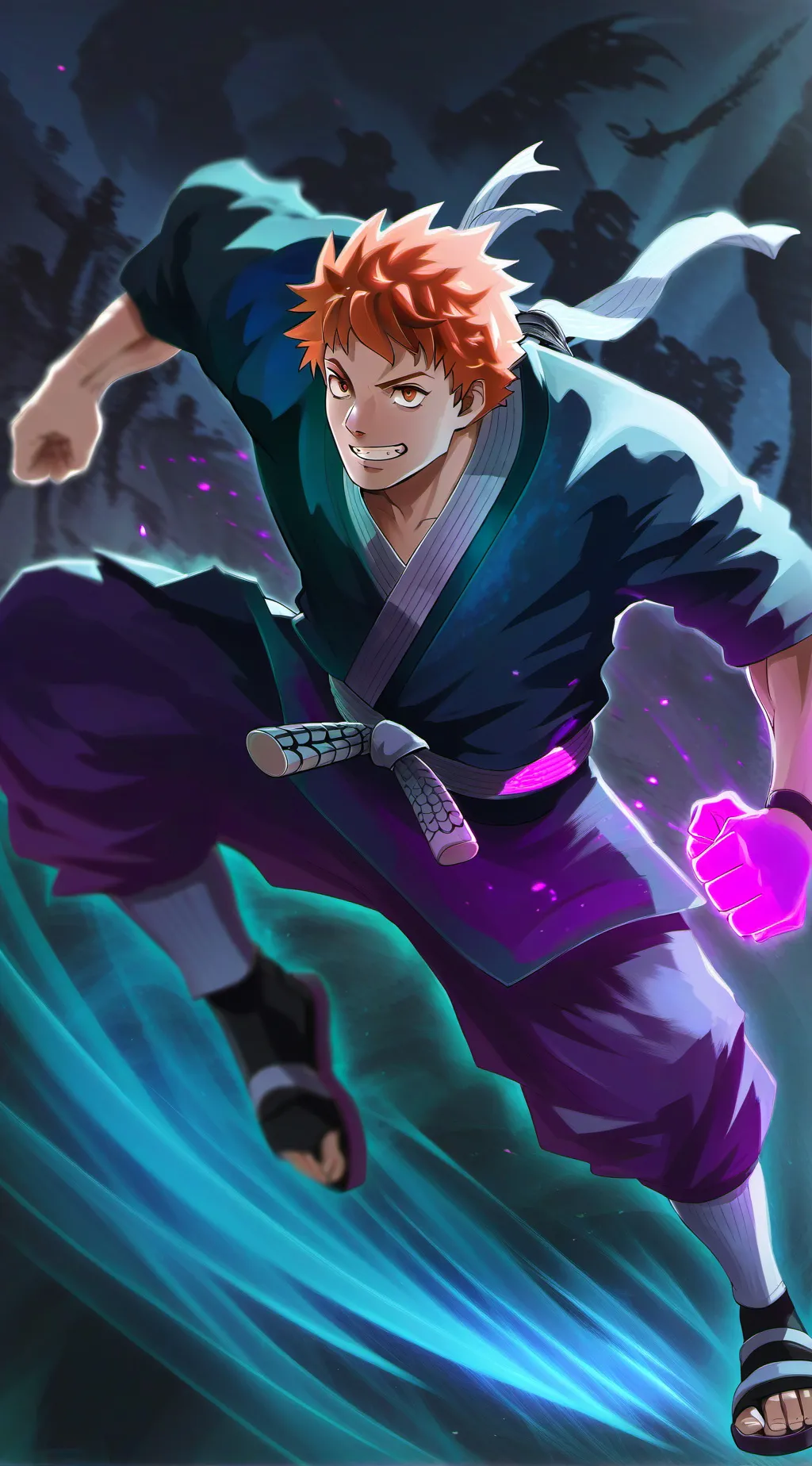 ai character: Jjk pick me background