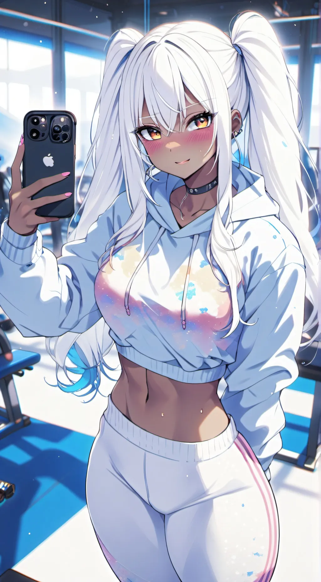 ai character: sofia  background