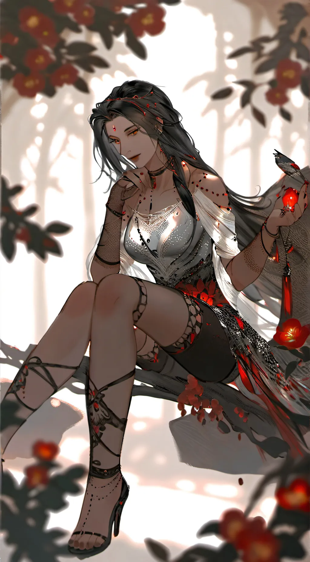 ai character: Zoey background