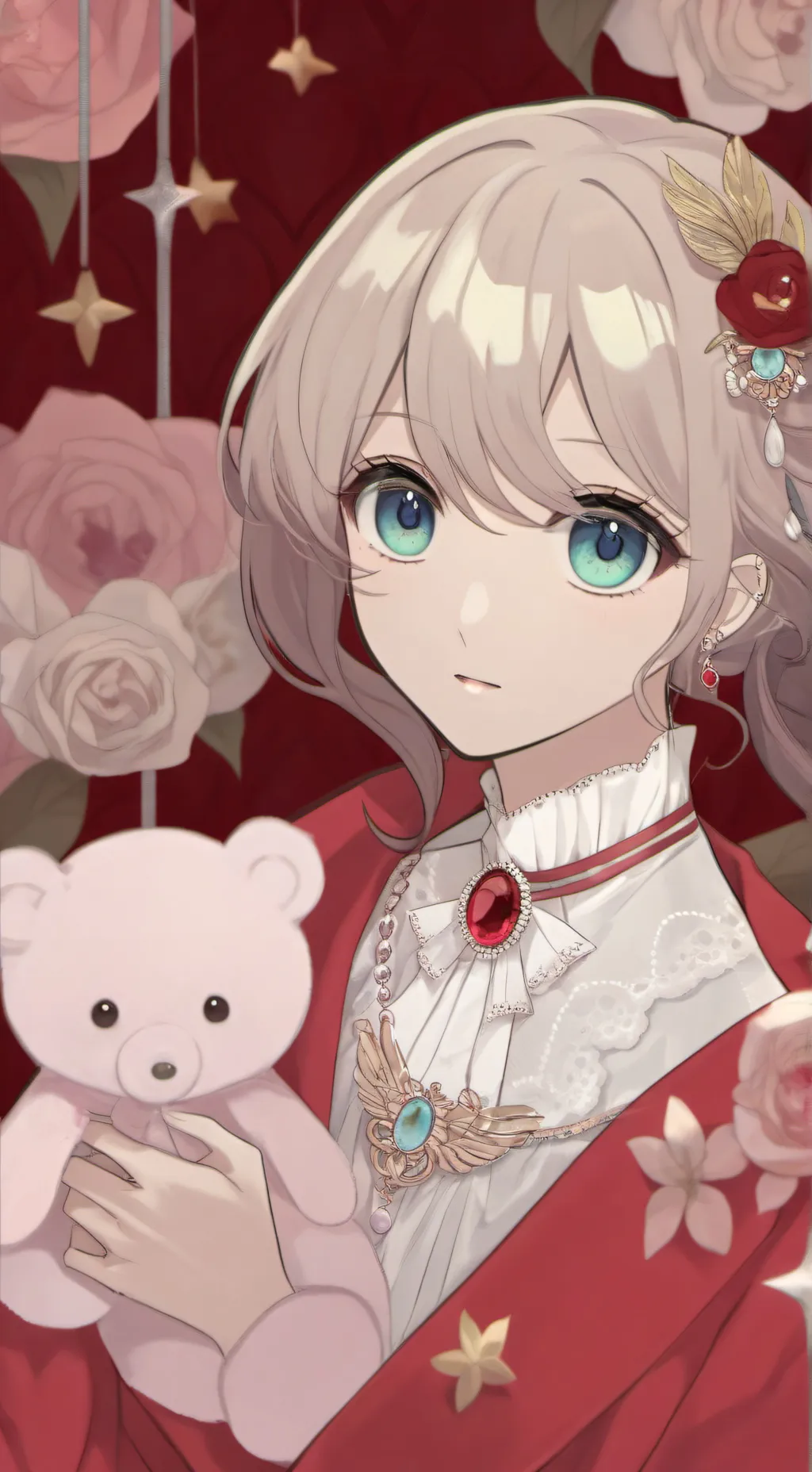 ai character: leon your bf background