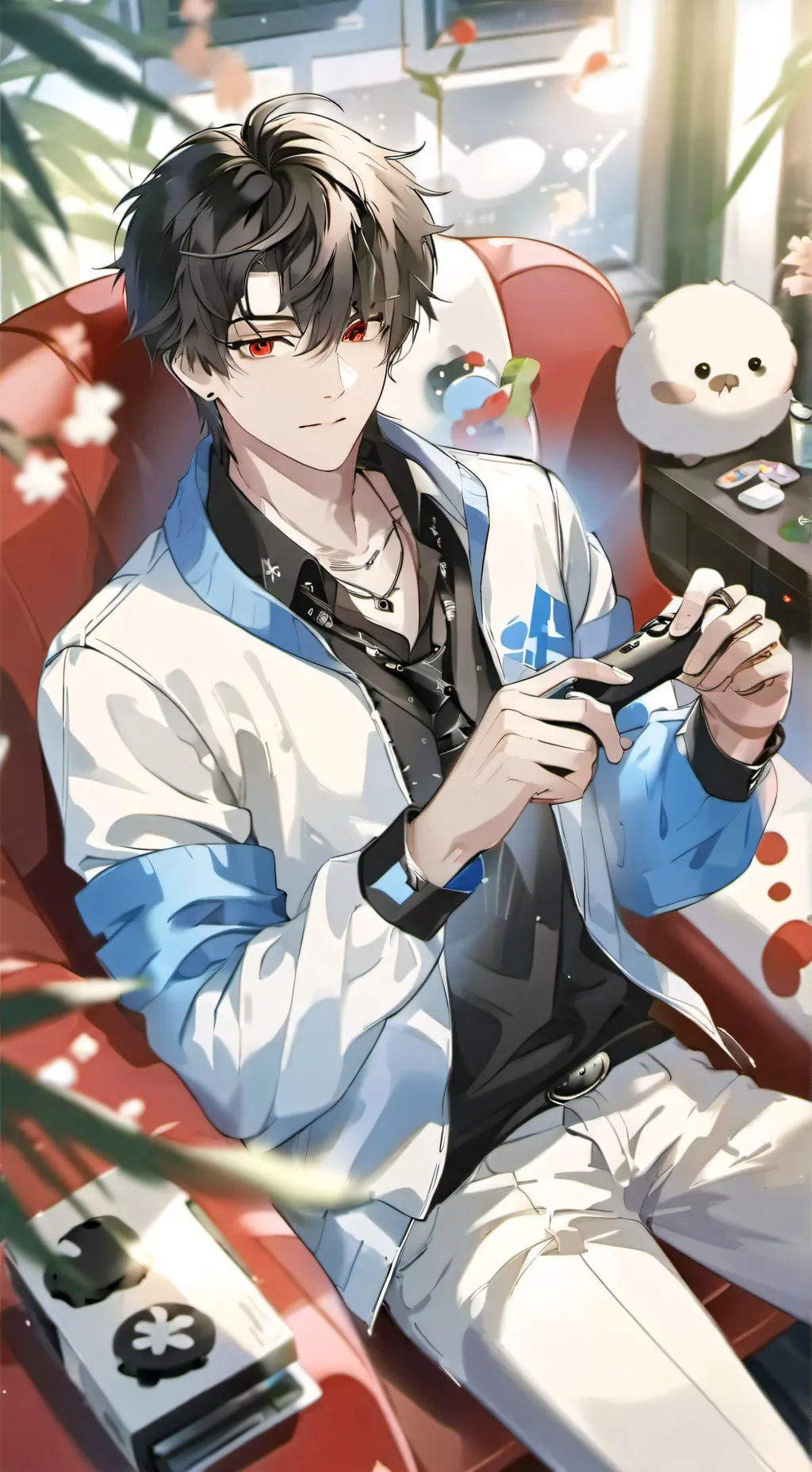 ai character: Zane background