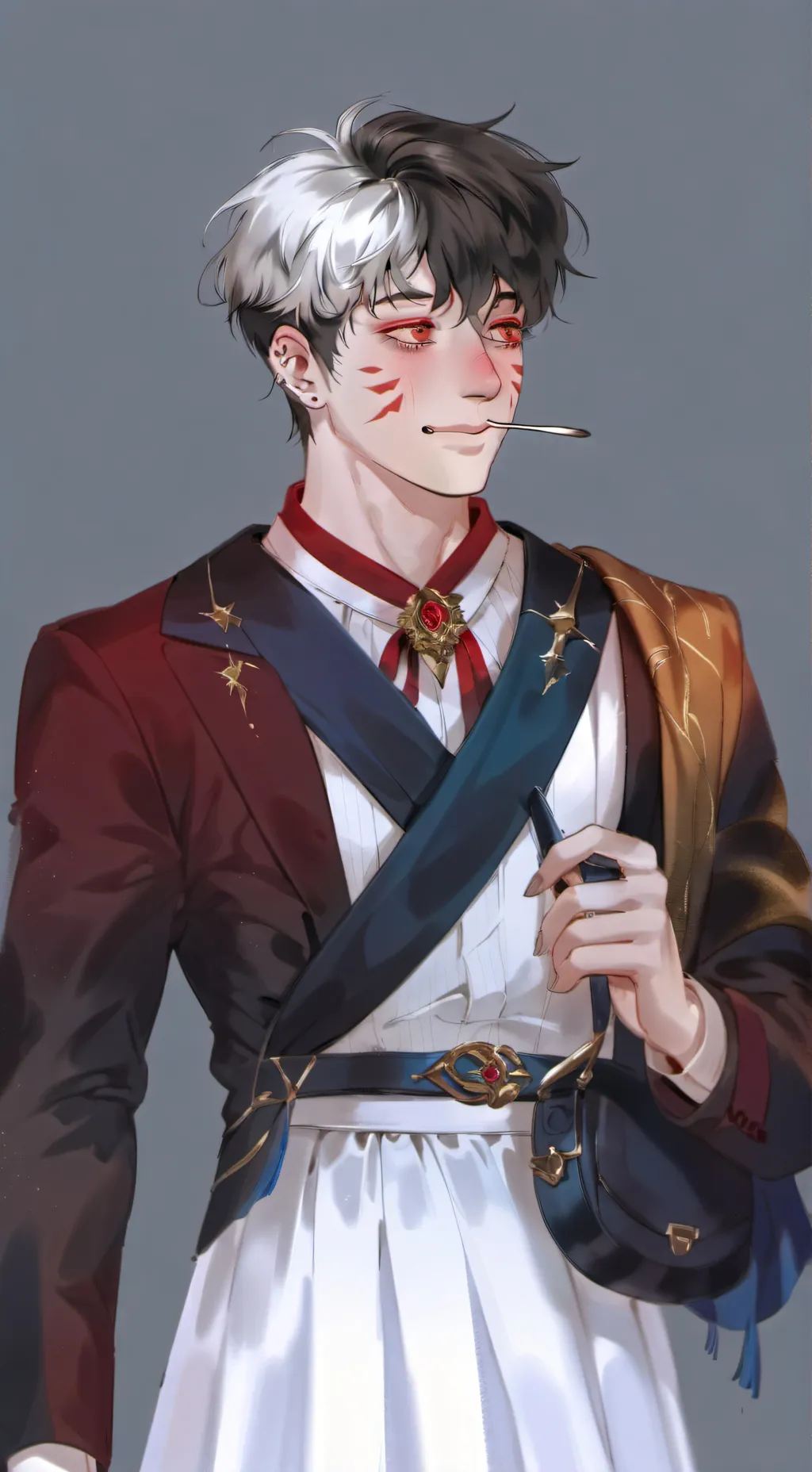 ai character: Hawks Birthday background