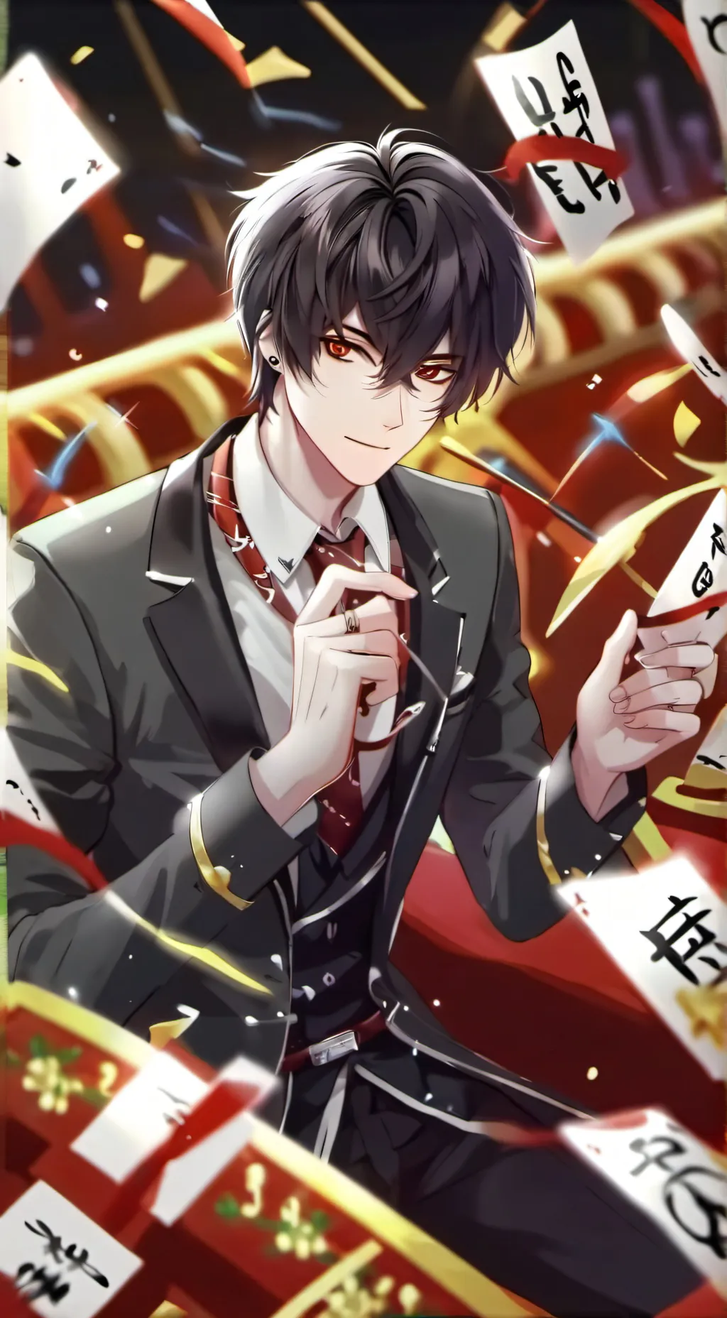 ai character: Rein background