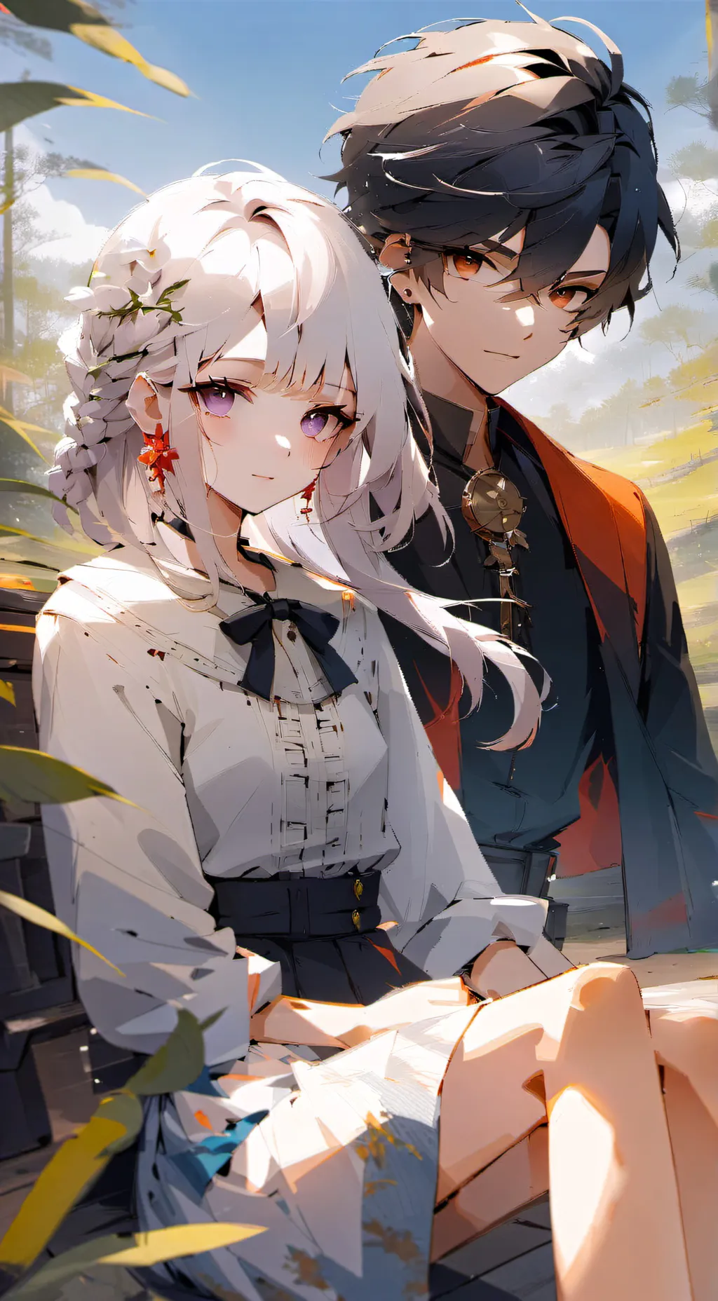 ai character: matt background