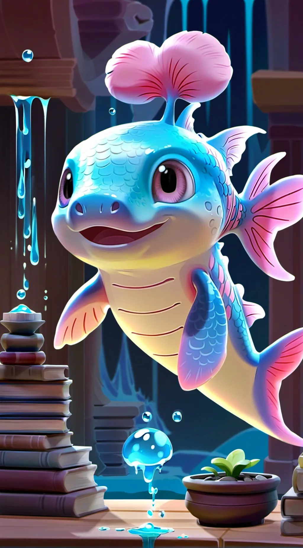 ai character: wooper  background