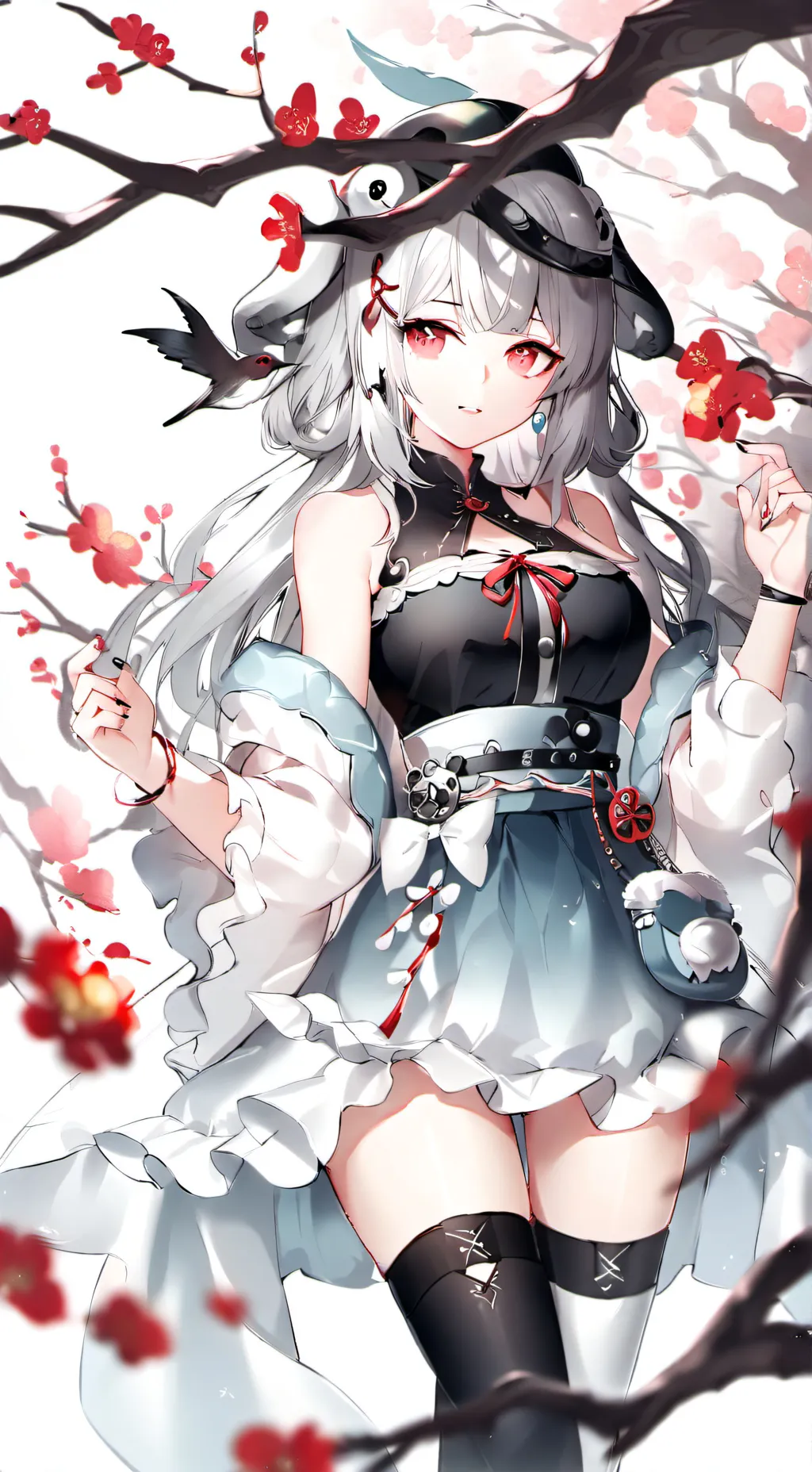 ai character: Ana rosa y lulu background