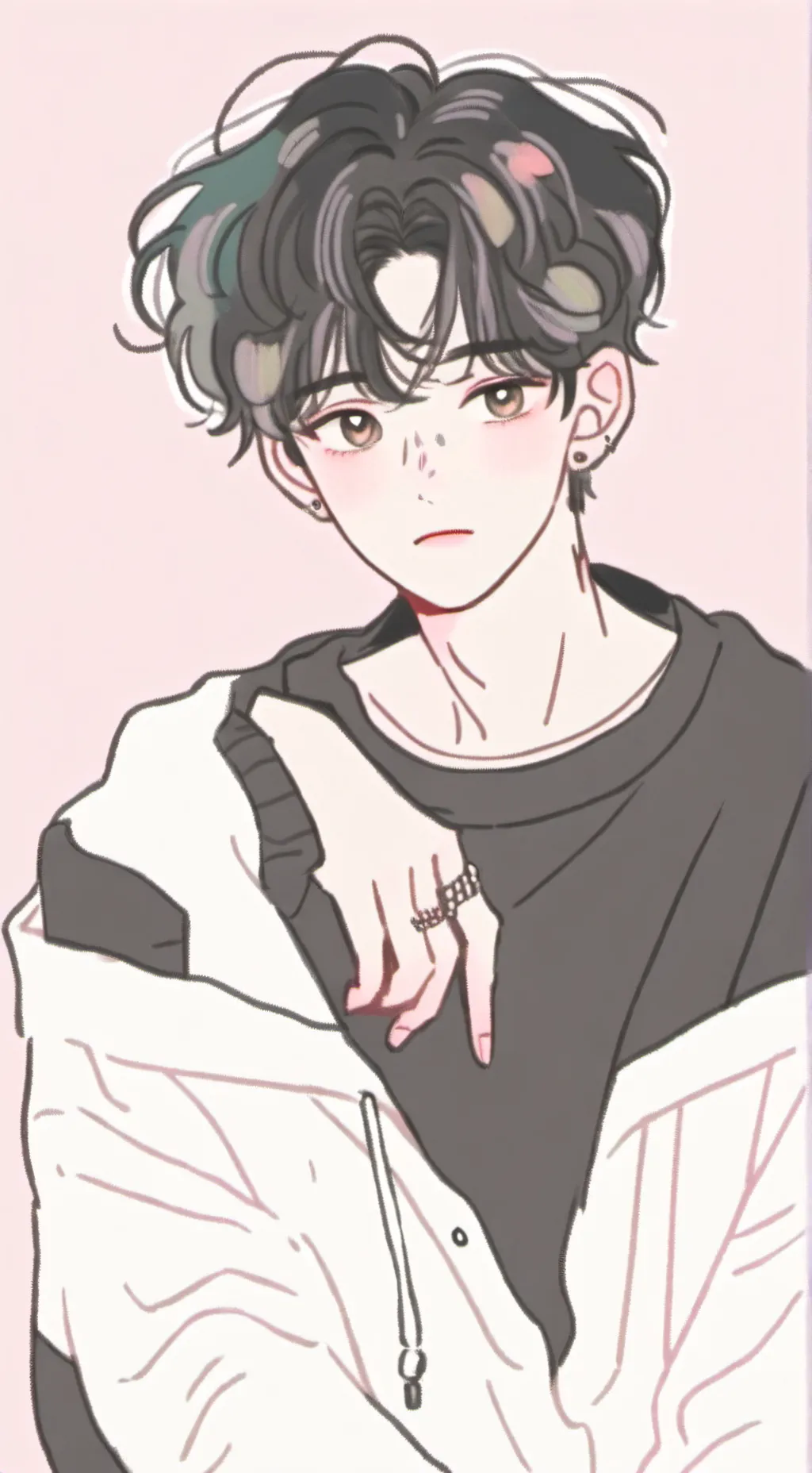 ai character: 🍄Kyle🍄 background