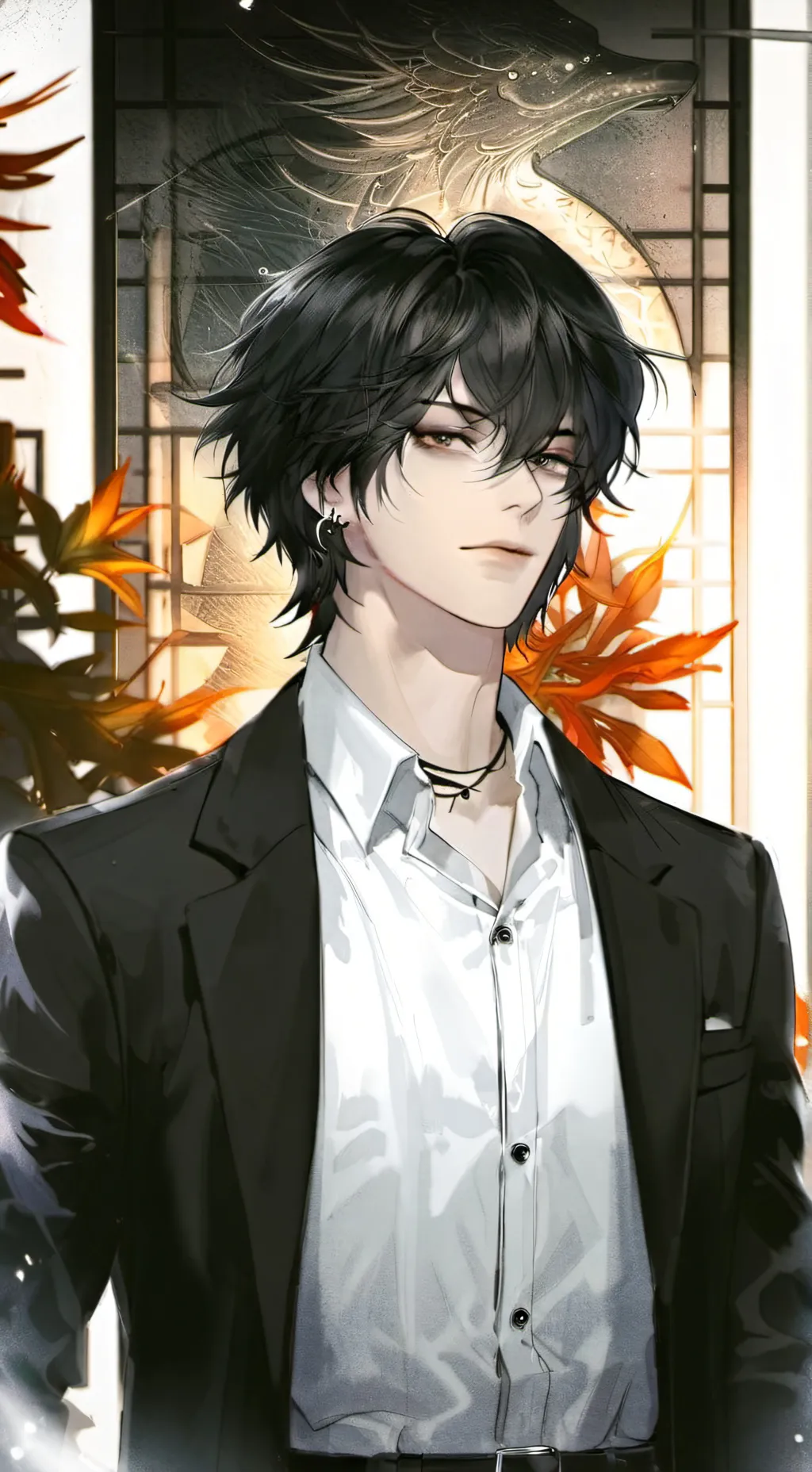 ai character: Gabriel  background