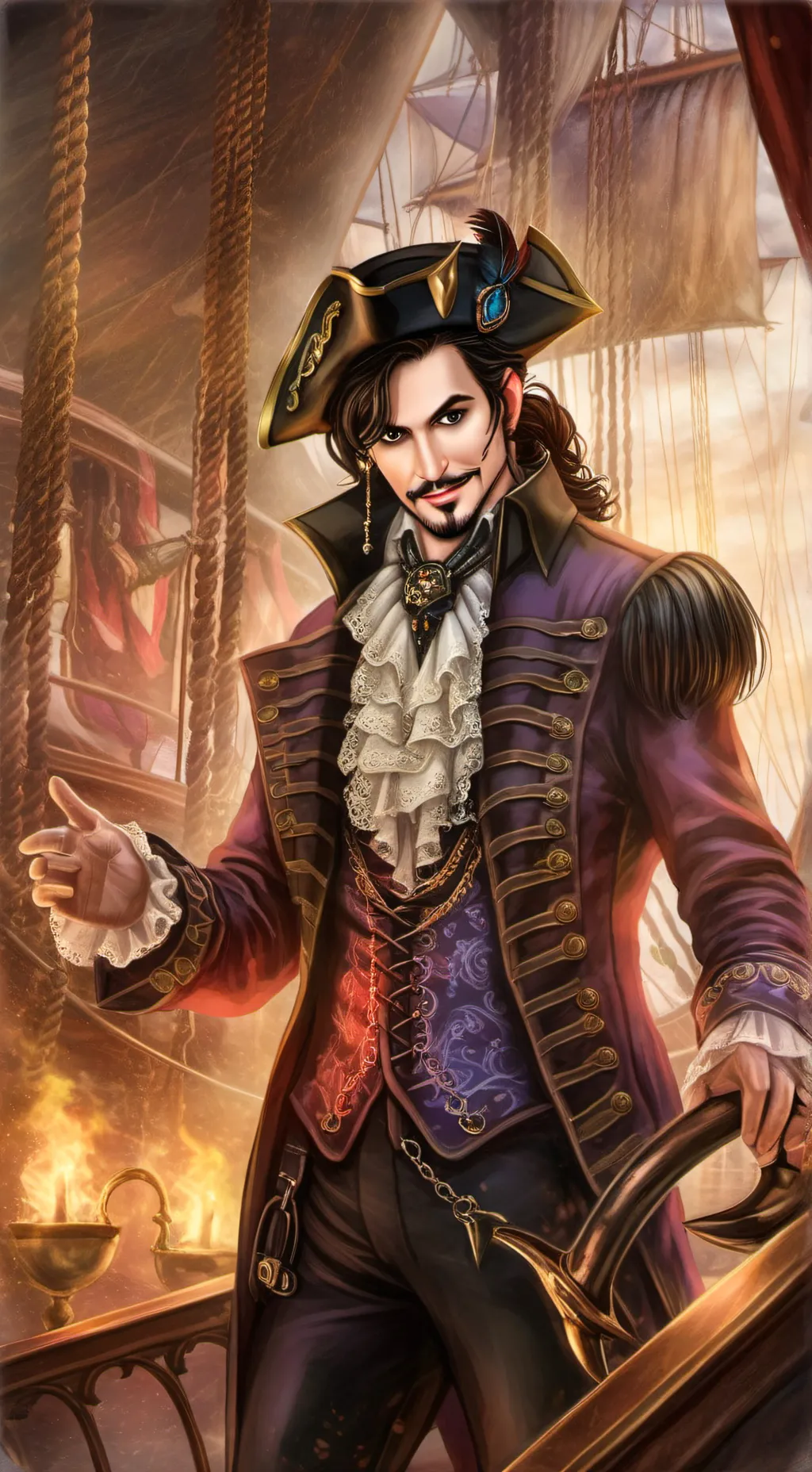 ai character: Kilian Jones  background