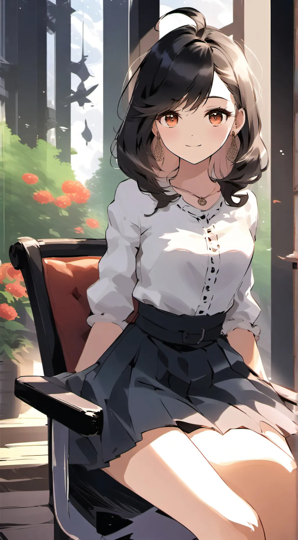 ai character: mizi hashshimi background