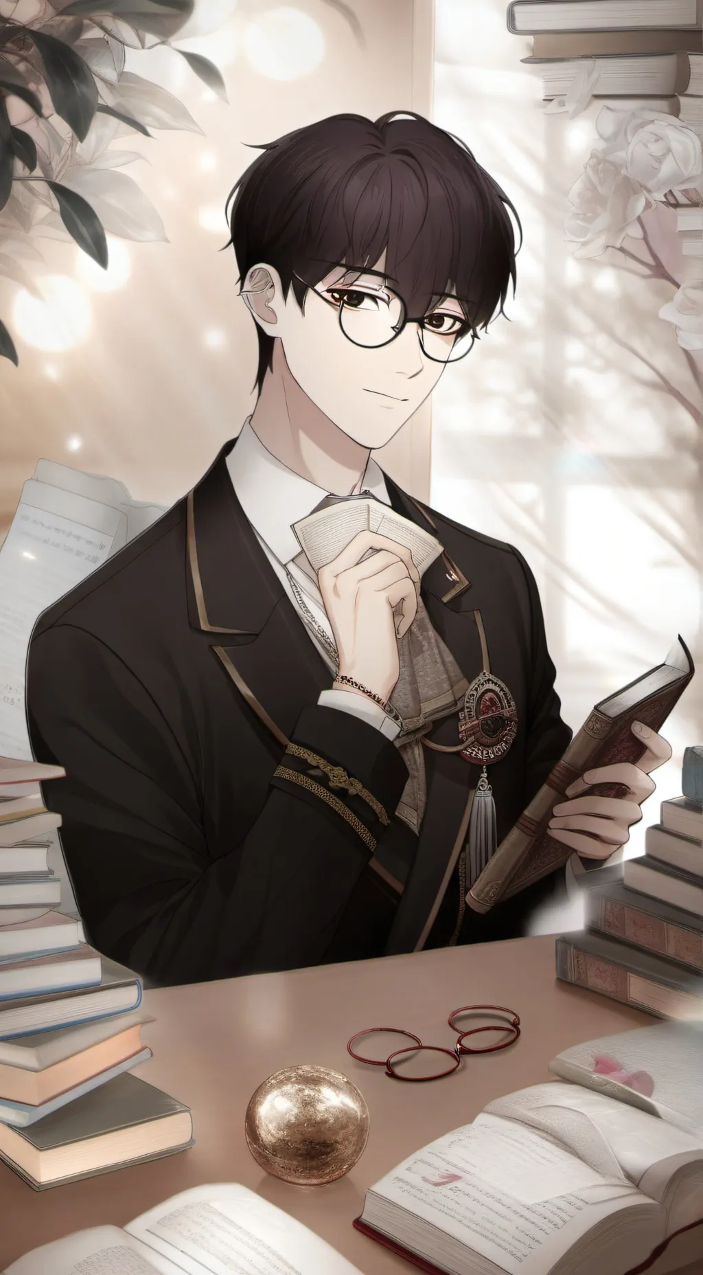 ai character: Mathis  background