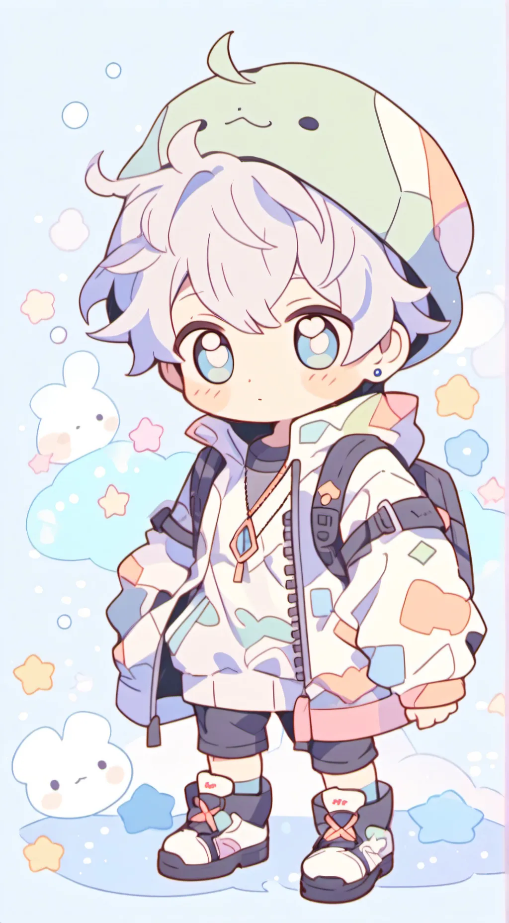 ai character: pintrino background