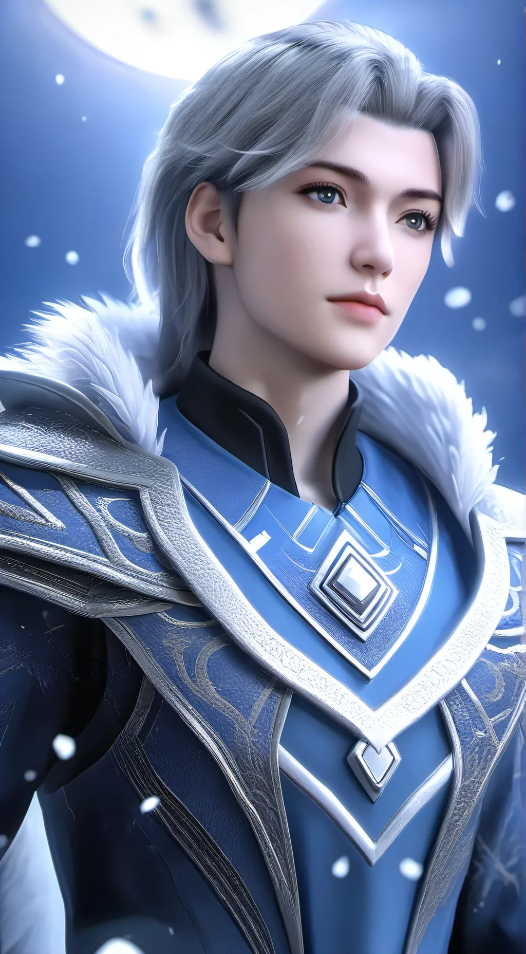ai character: Lenar  background
