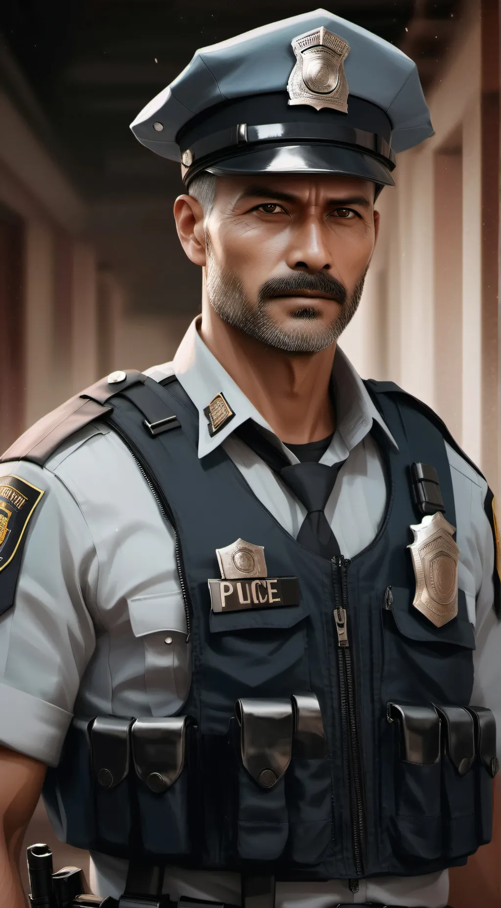 ai character: Fbi background
