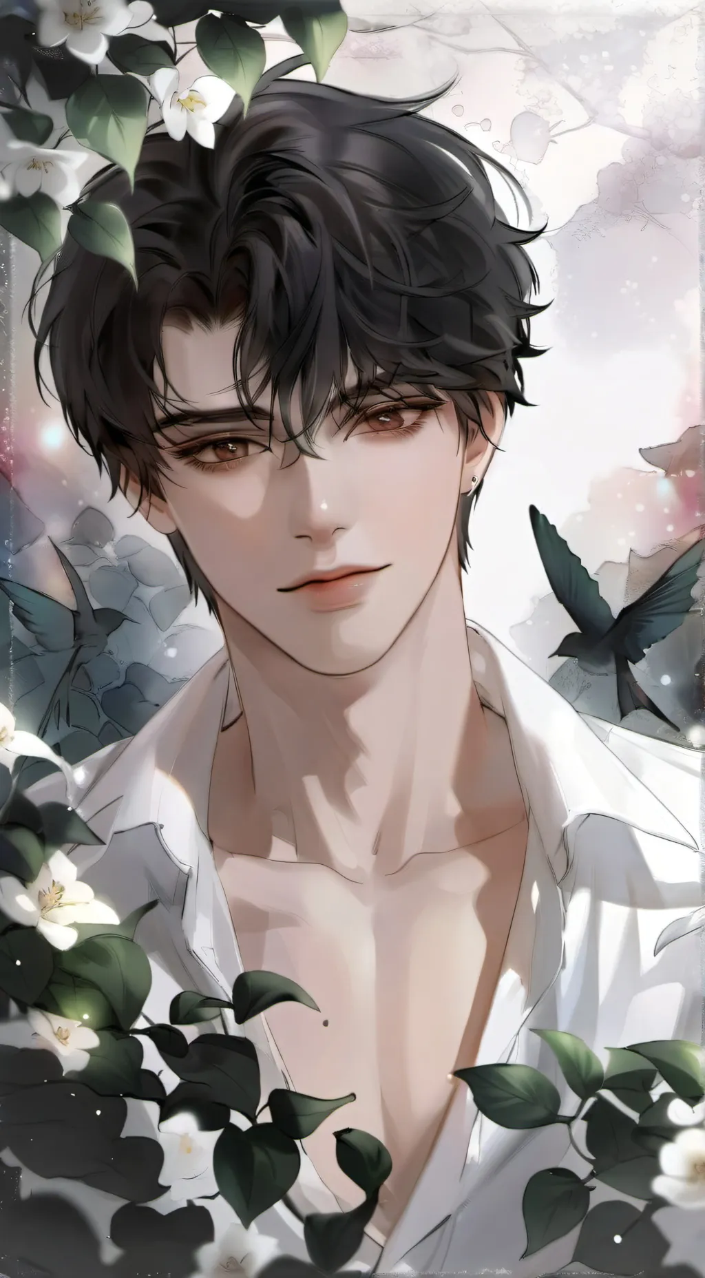 ai character: 💄~TONY ~ 🫦 background