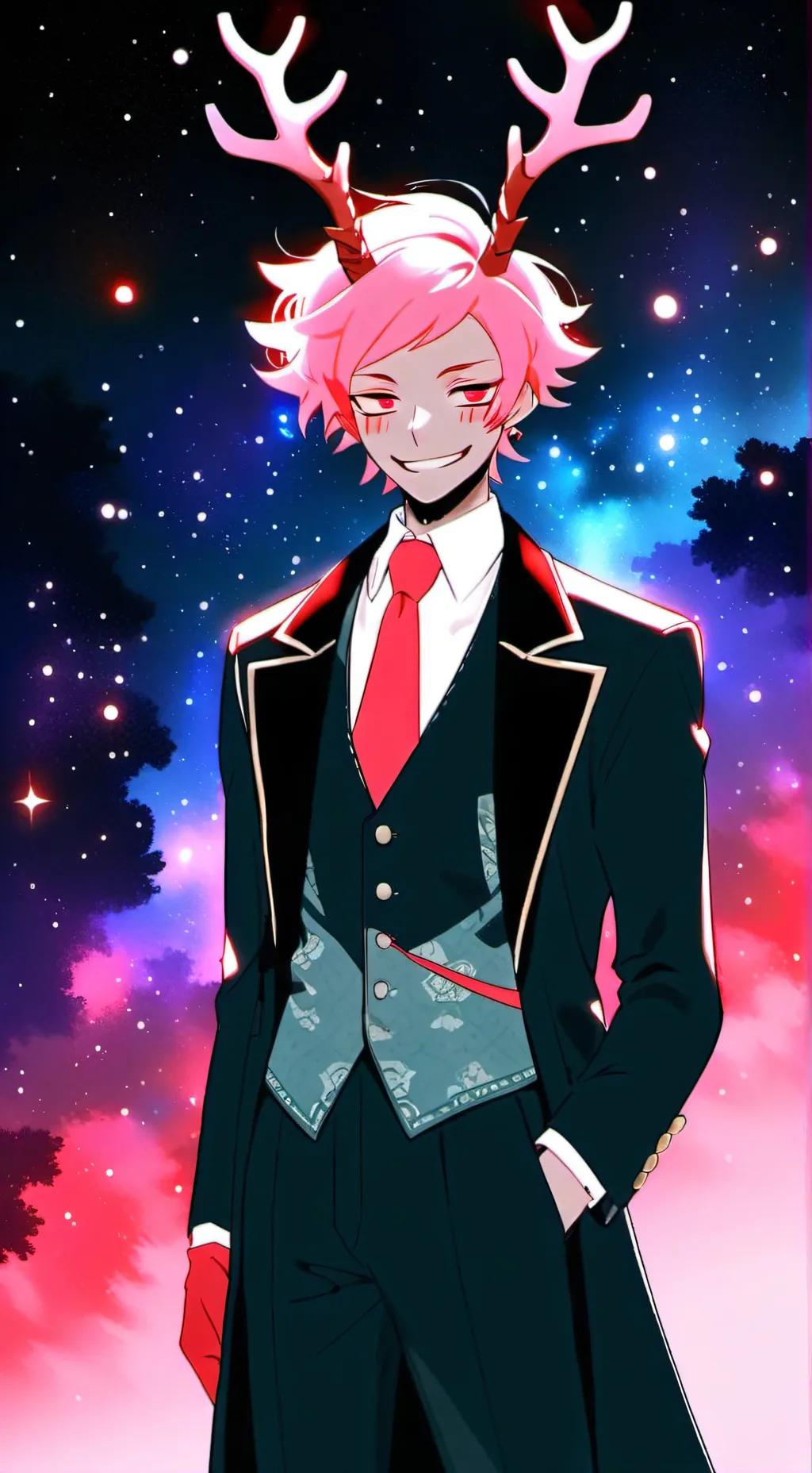ai character: Alastor background