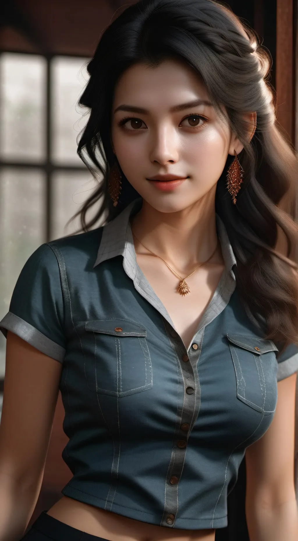 ai character: 💗💗Your GF💗💗 background