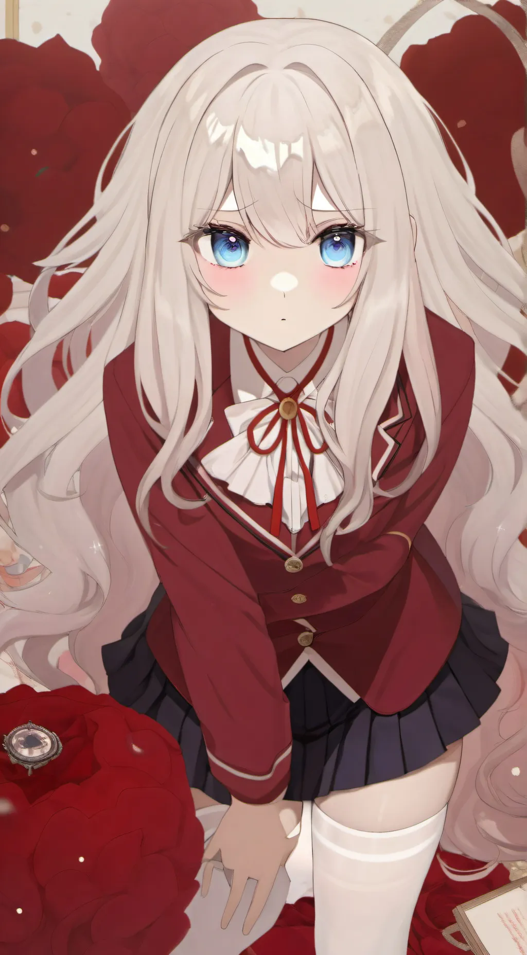 ai character: lana background