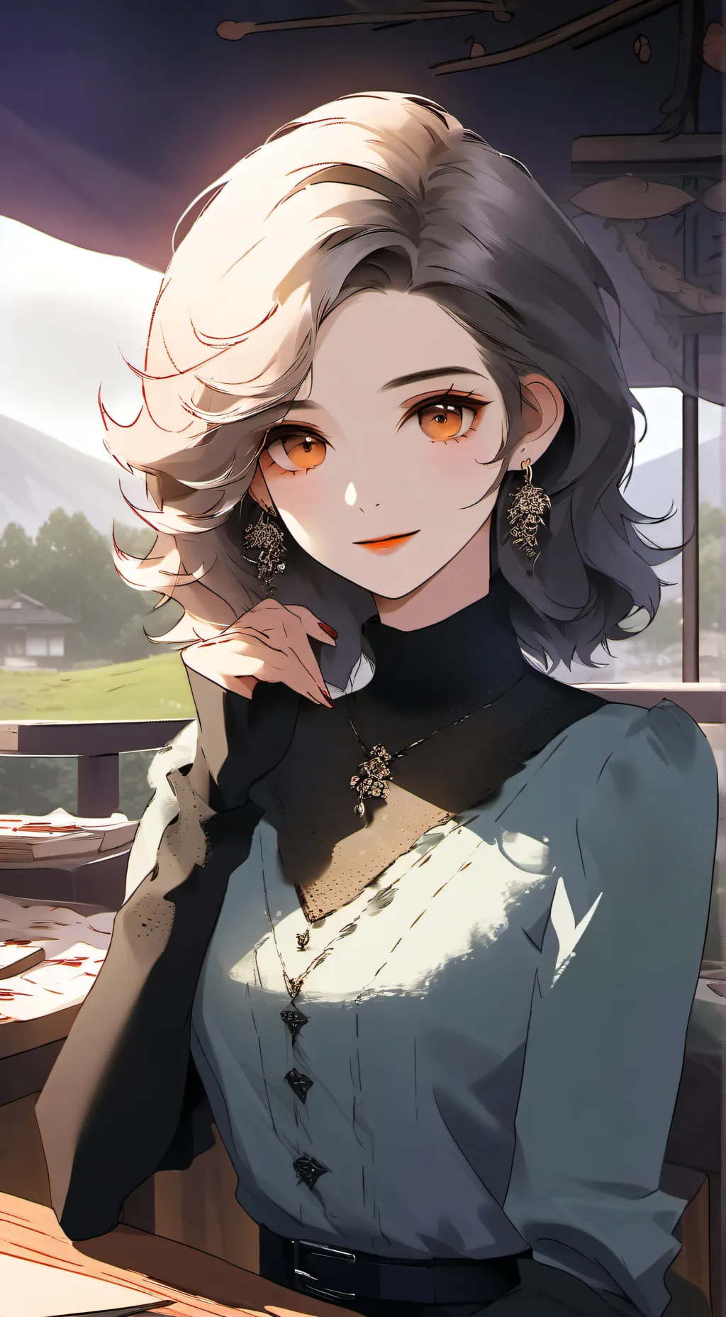 ai character: slytherin gang background