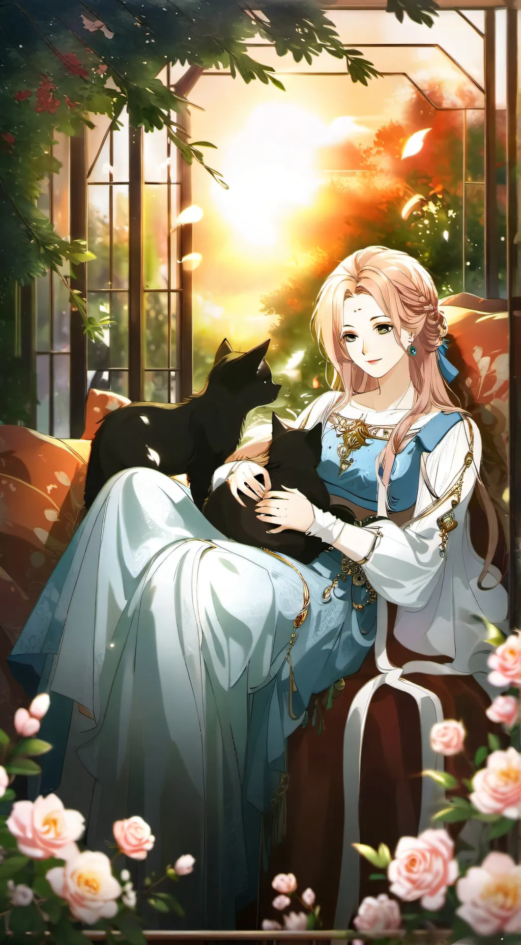 ai character: sprunkis  background