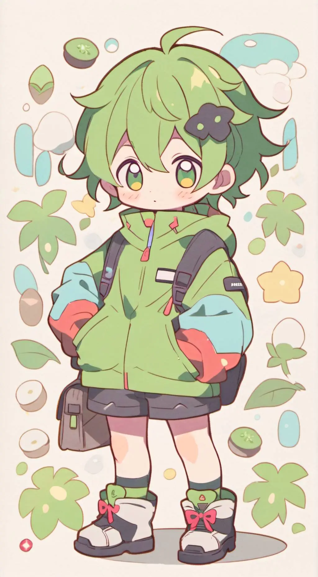 ai character: andy background