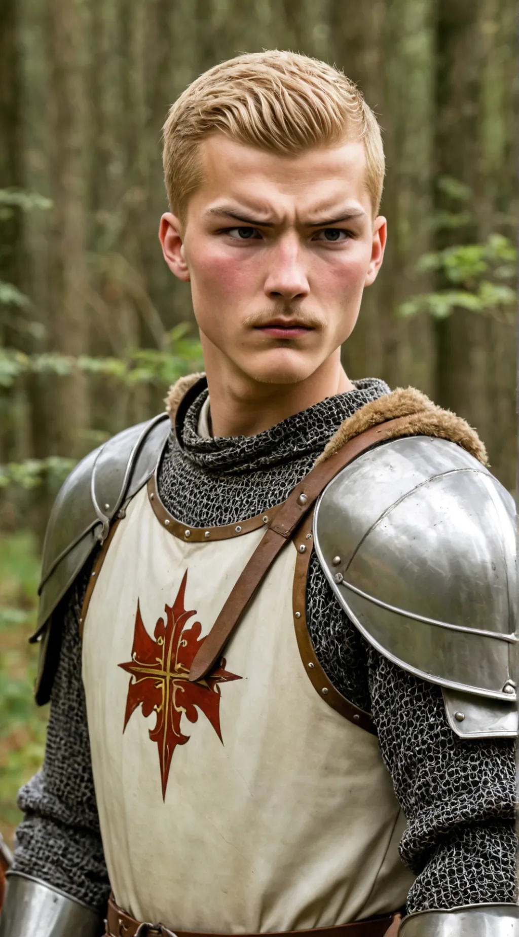 ai character: Gawain background