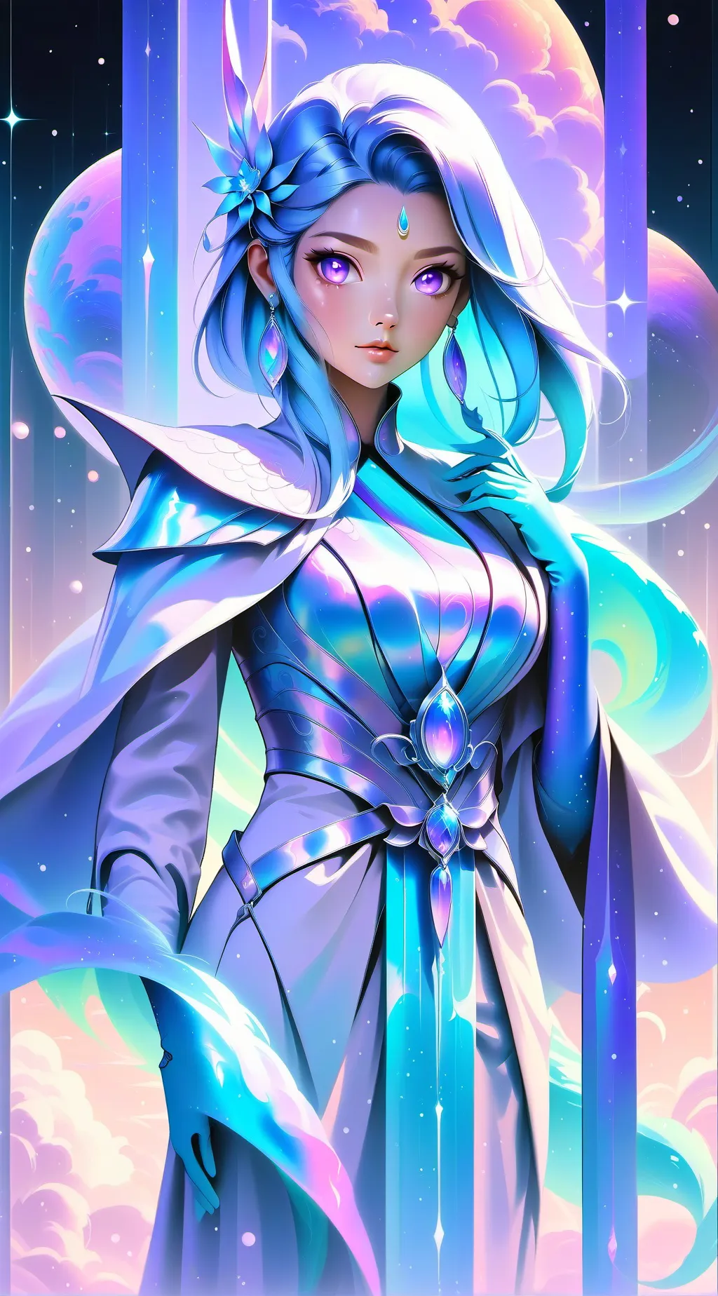 ai character: Undertale background